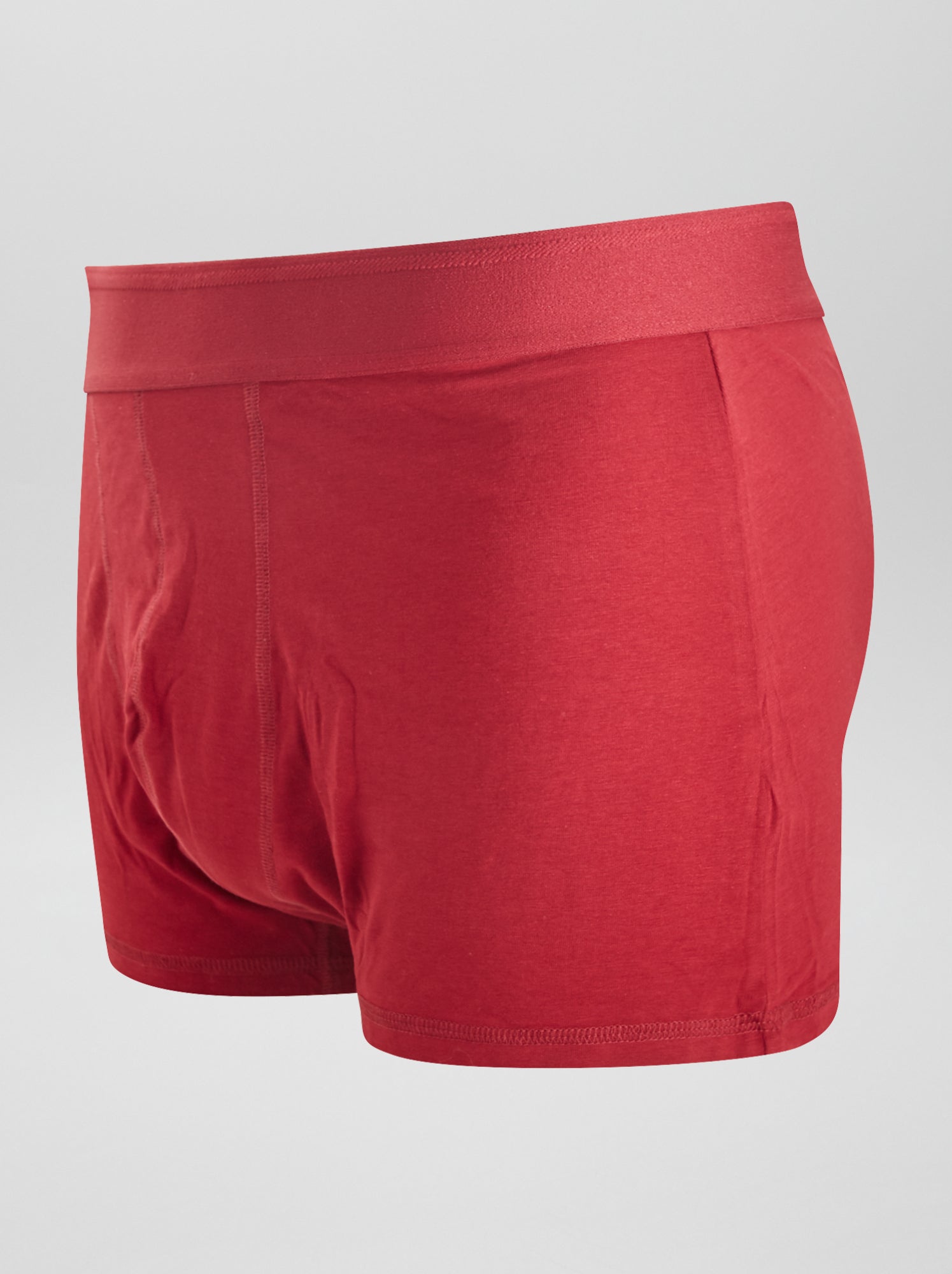 Lot de 3 boxers  size+ - Rouge/gris/bleu