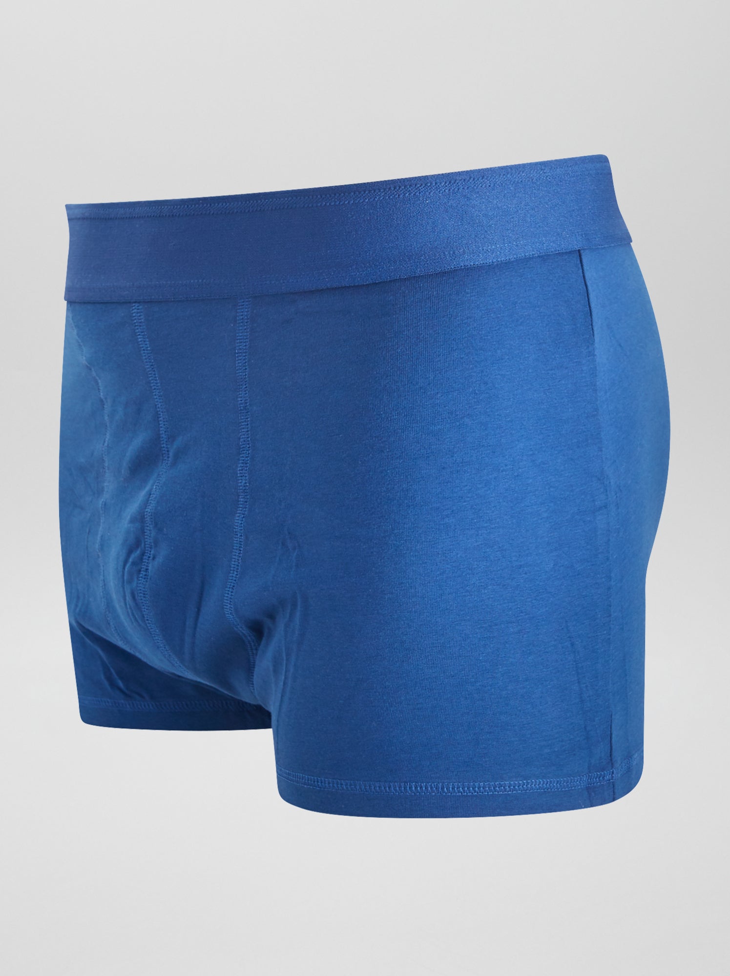 Lot de 3 boxers  size+ - Rouge/gris/bleu