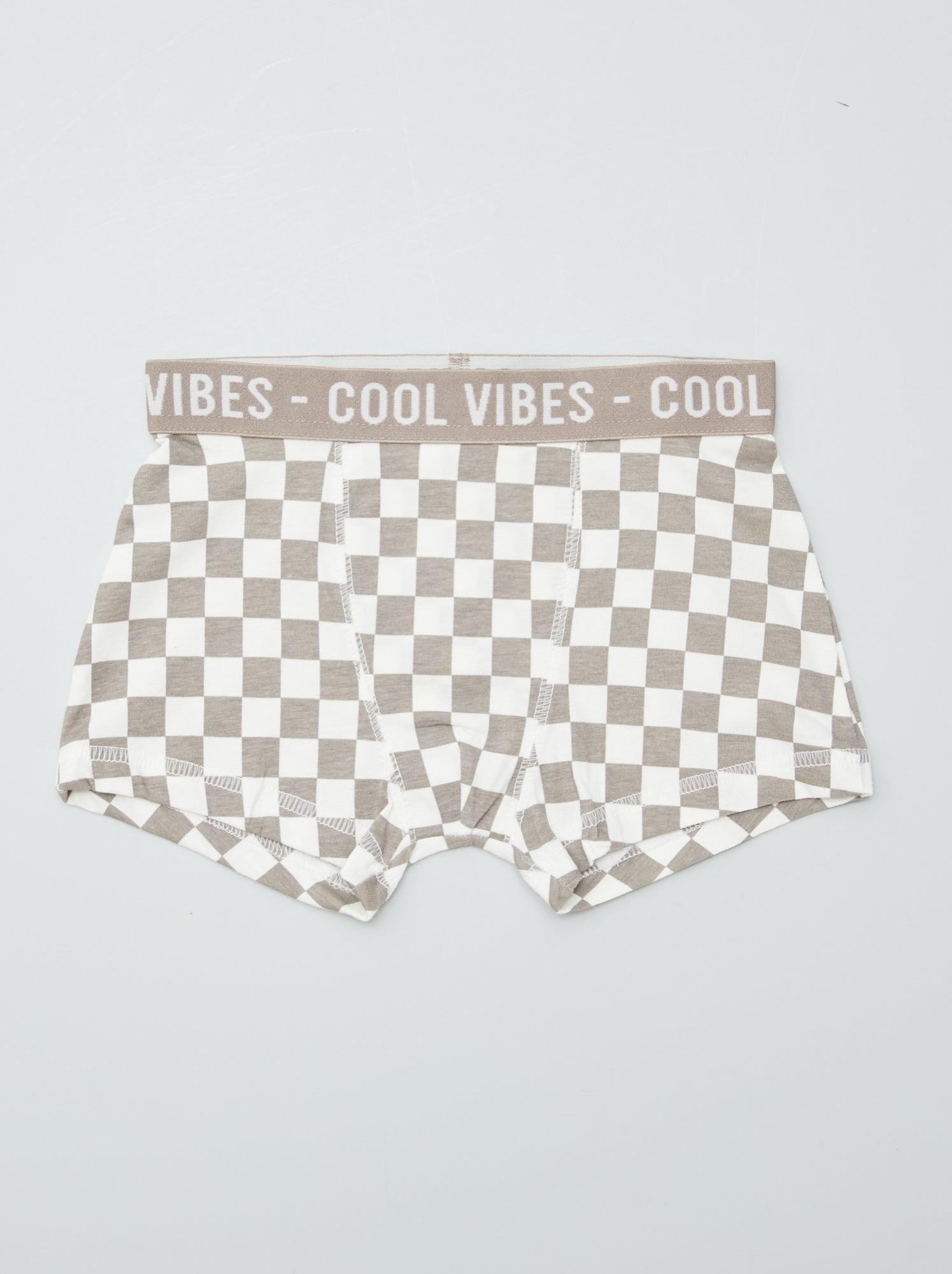 Lot de 3 boxers stretch - MARRON (AZI96_6)