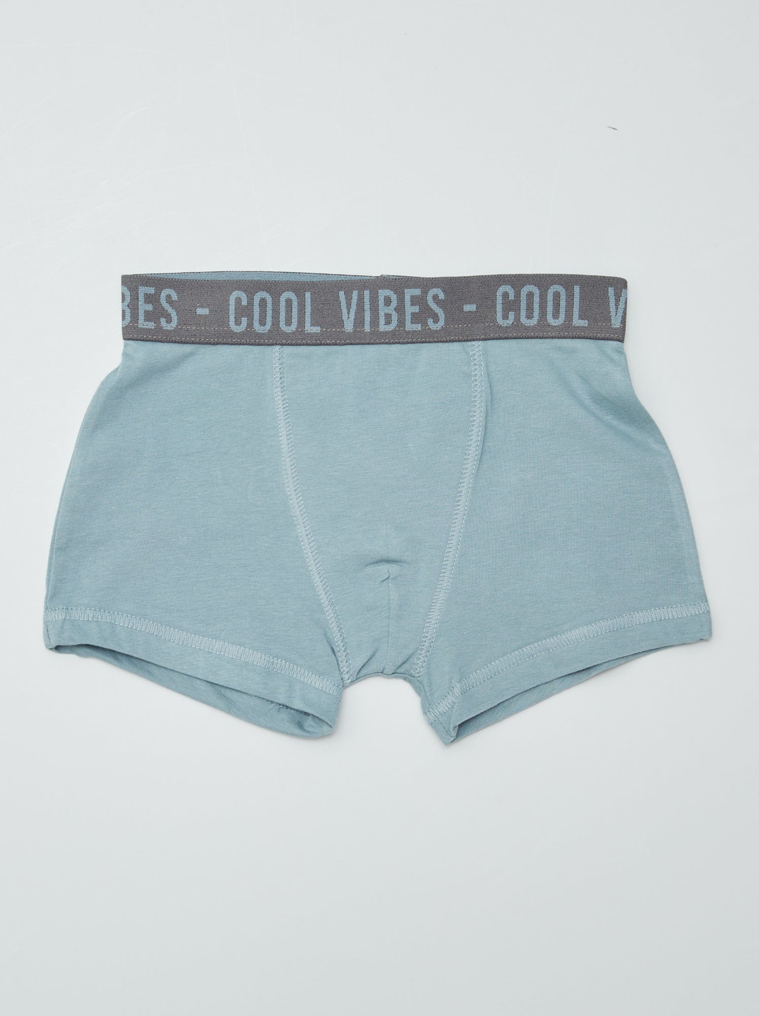 Lot de 3 boxers stretch - MARRON (AZI96_6)