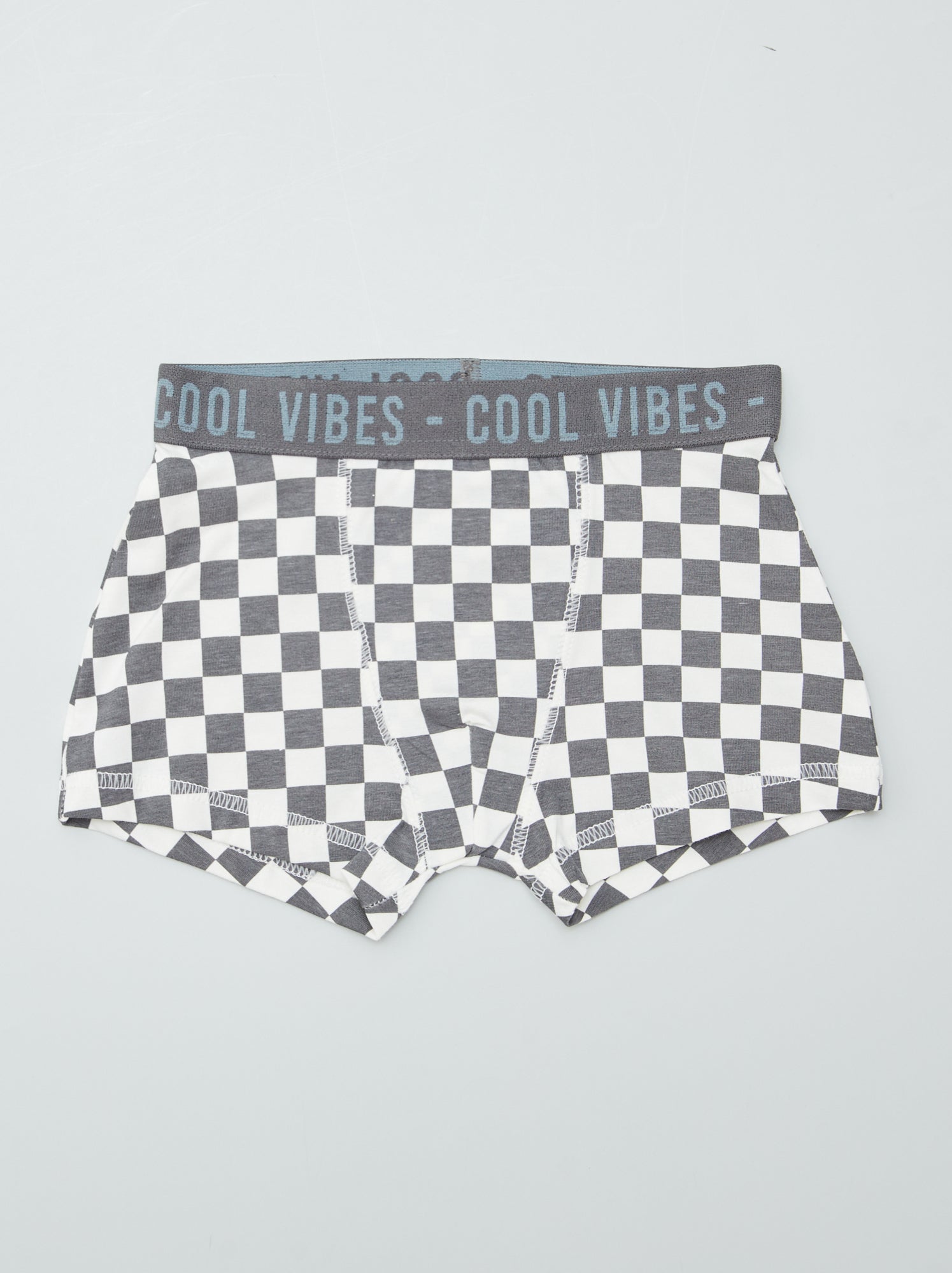 Lot de 3 boxers stretch - MARRON (AZI96_6)