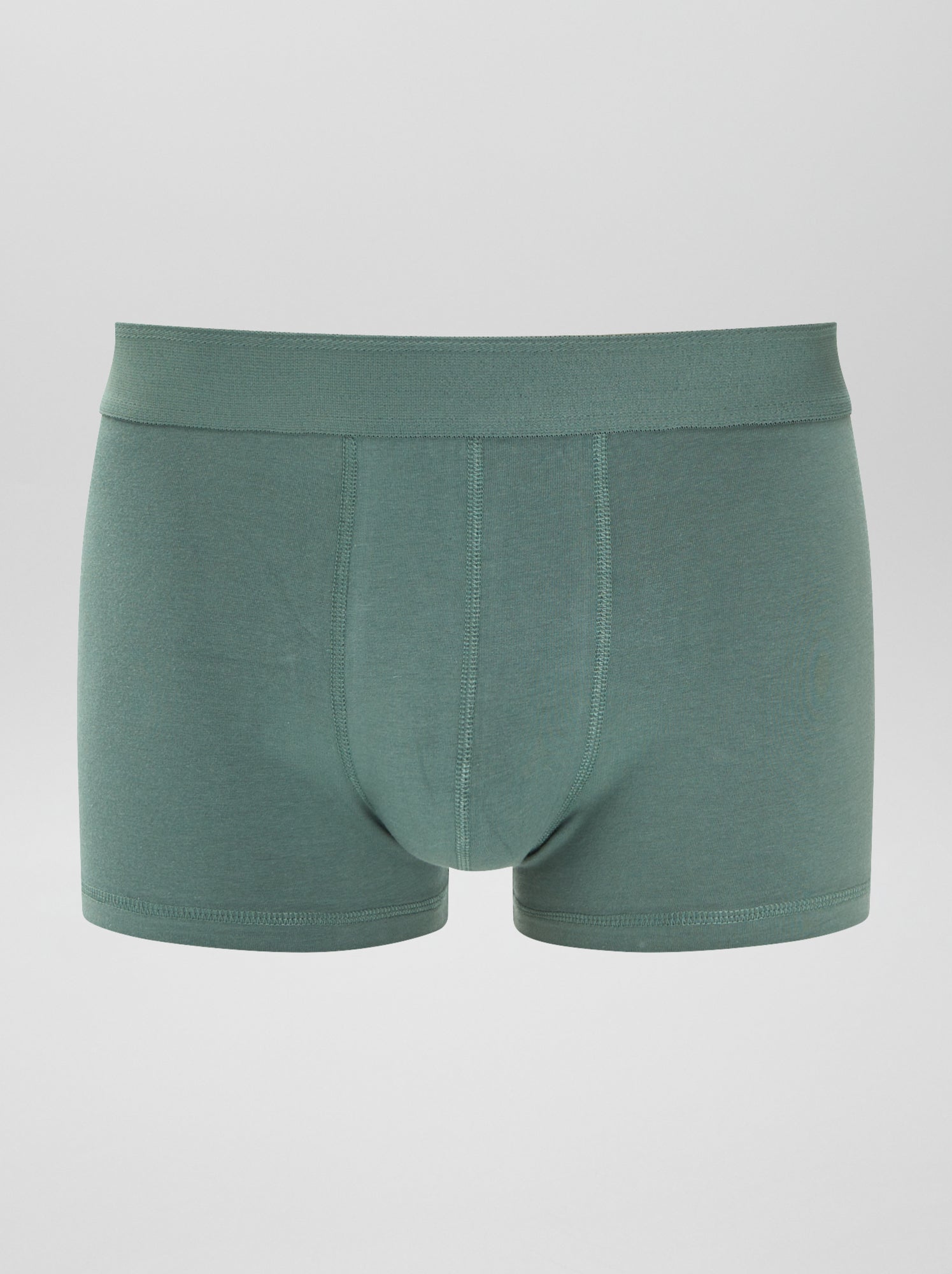 Lot de 3 boxers unis - Kaki