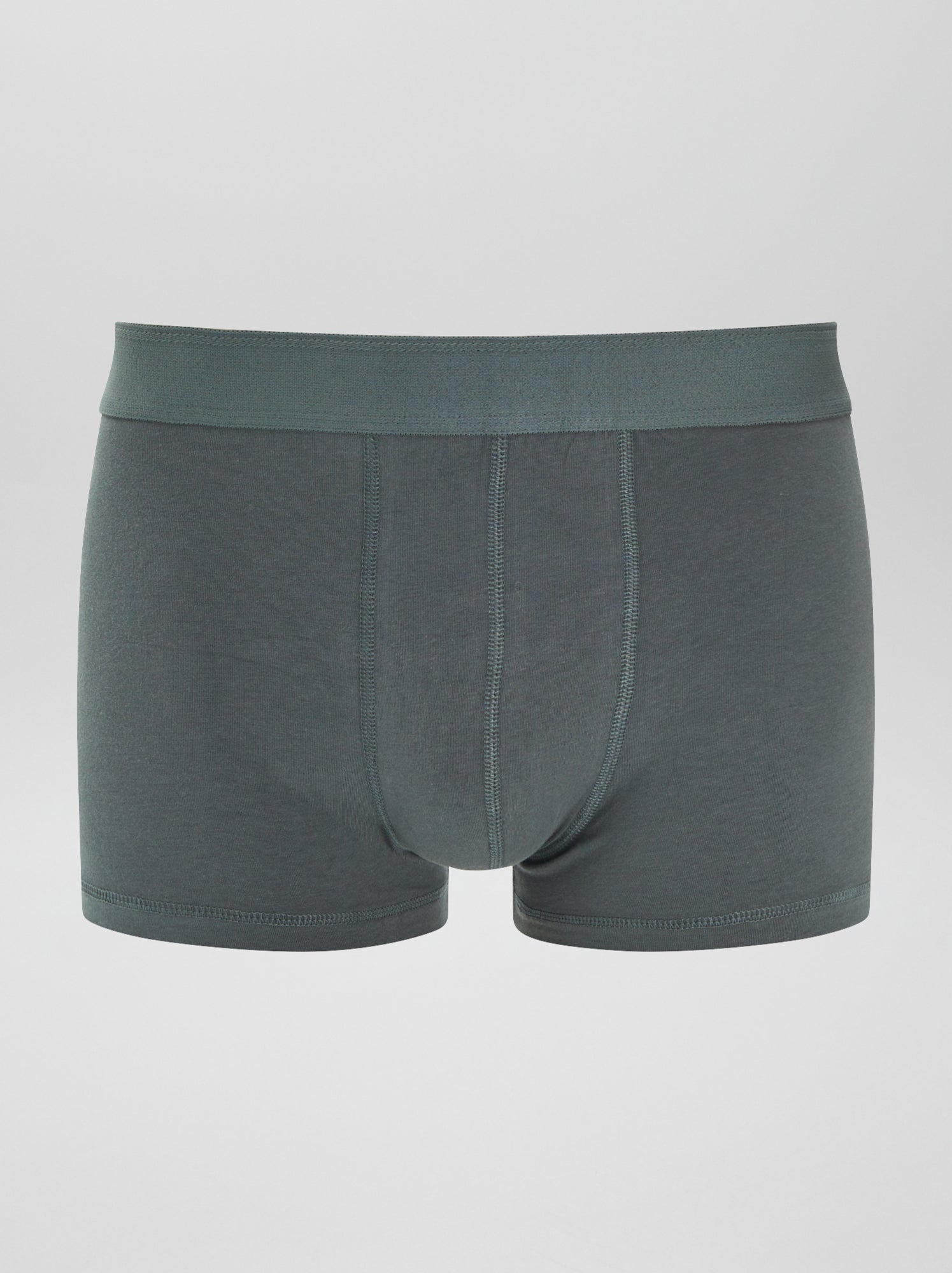 Lot de 3 boxers unis - Kaki