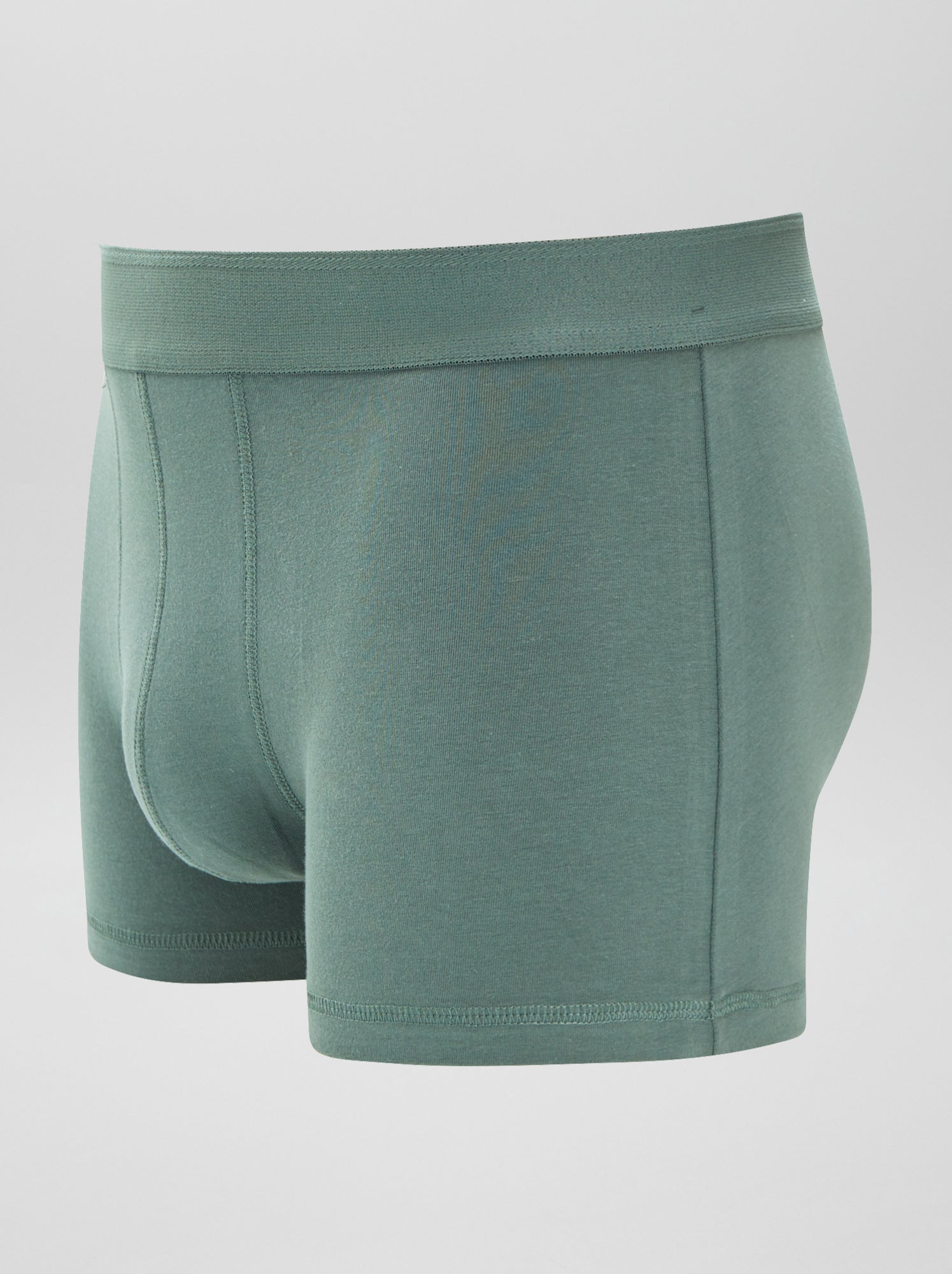 Lot de 3 boxers unis - Kaki