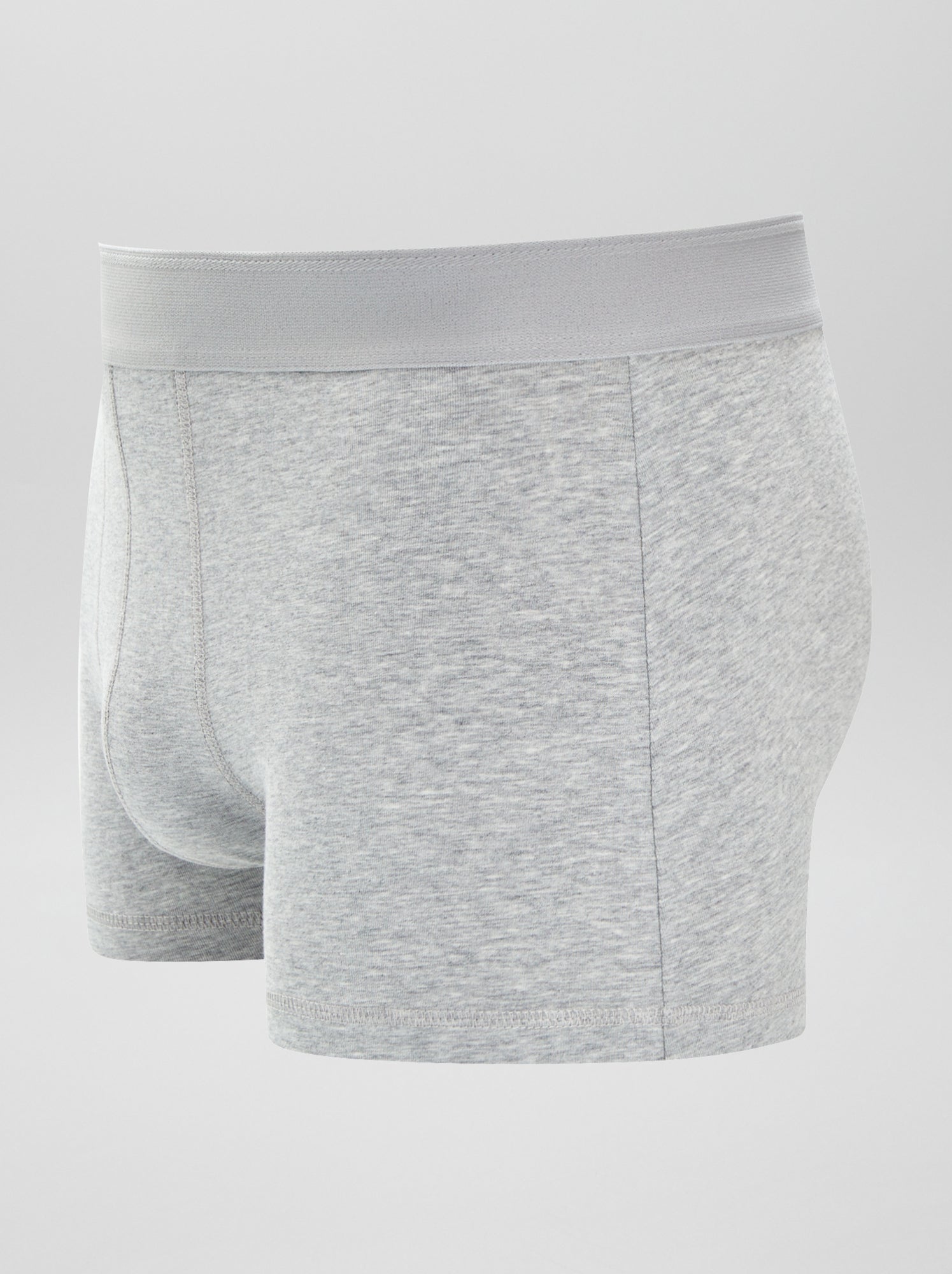 Lot de 3 boxers unis - Kaki