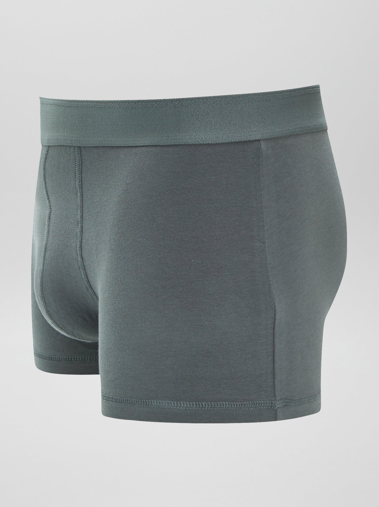 Lot de 3 boxers unis - Kaki