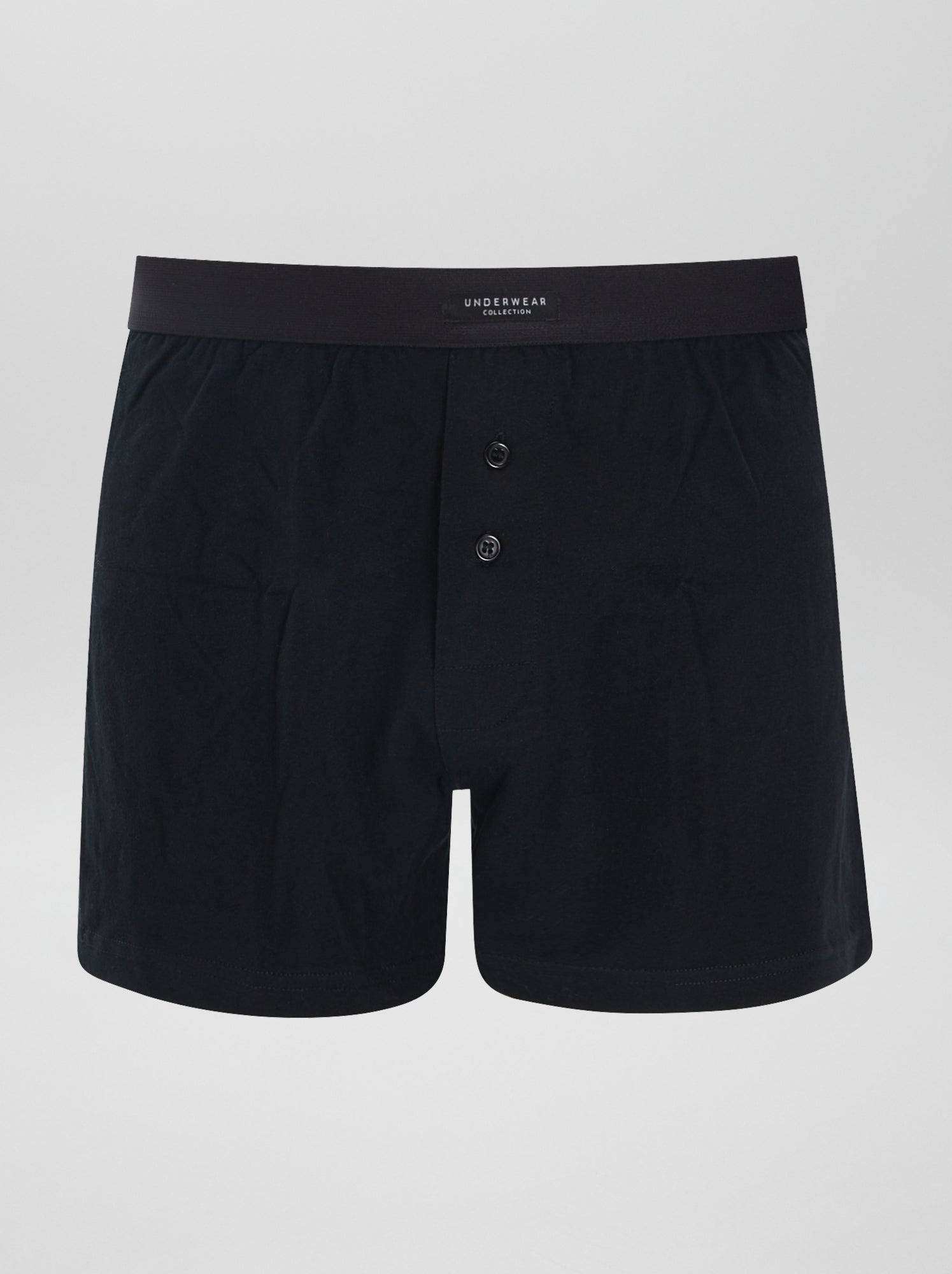 Lot de 3 boxers unis - Noir