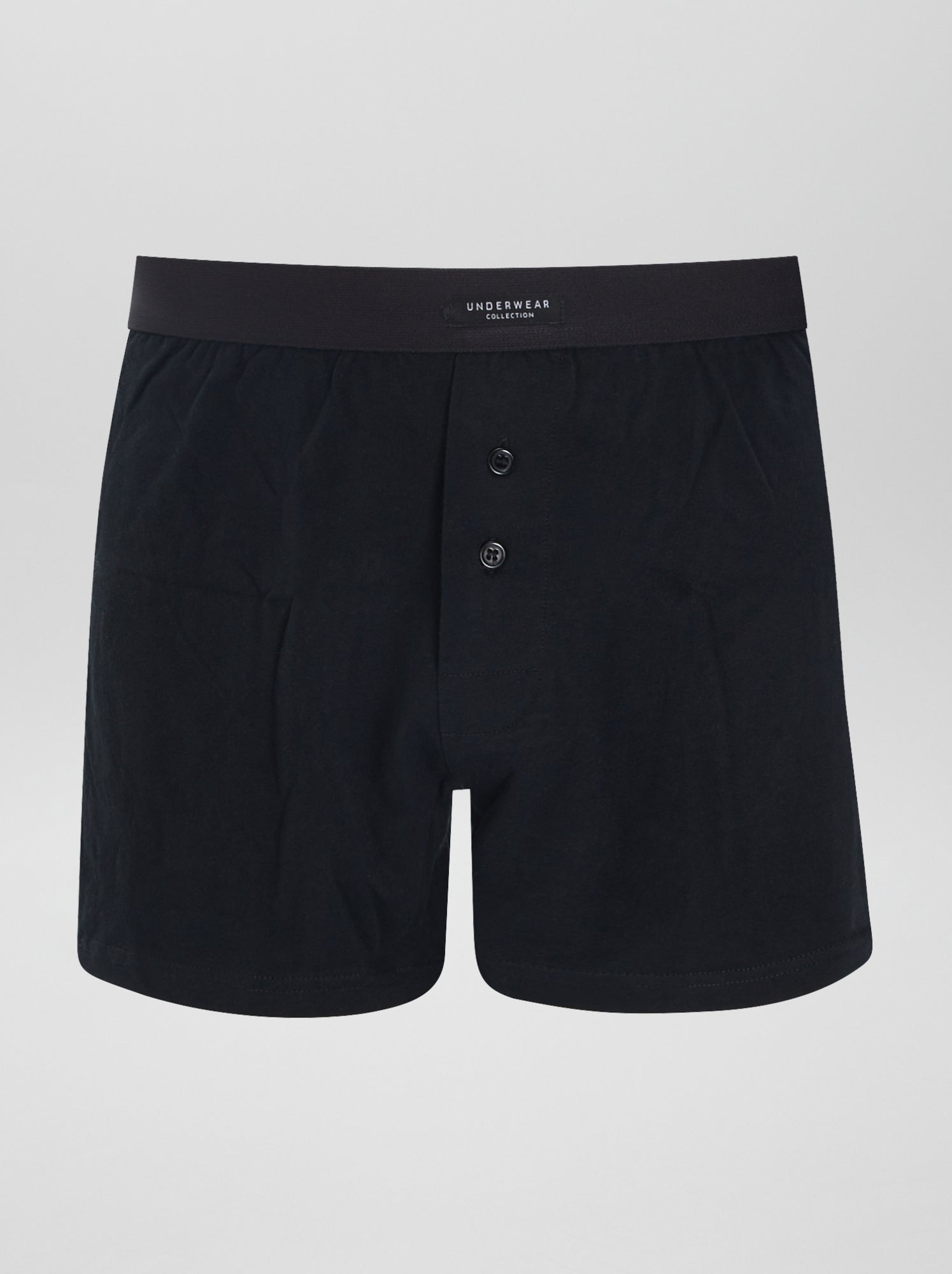 Lot de 3 boxers unis - Noir