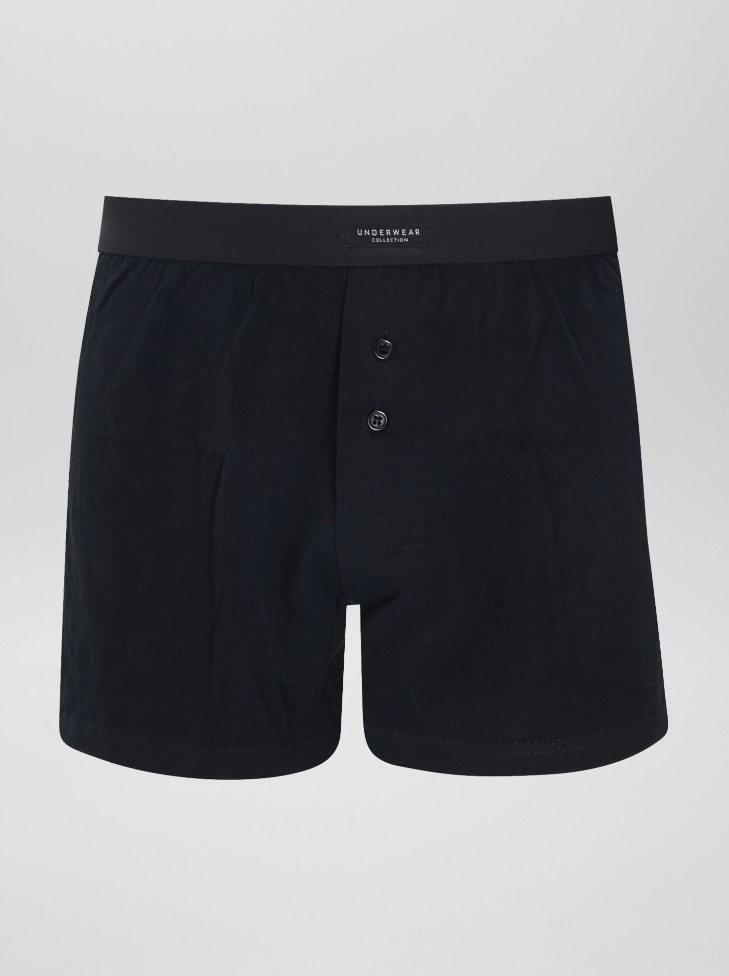 Lot de 3 boxers unis - Noir