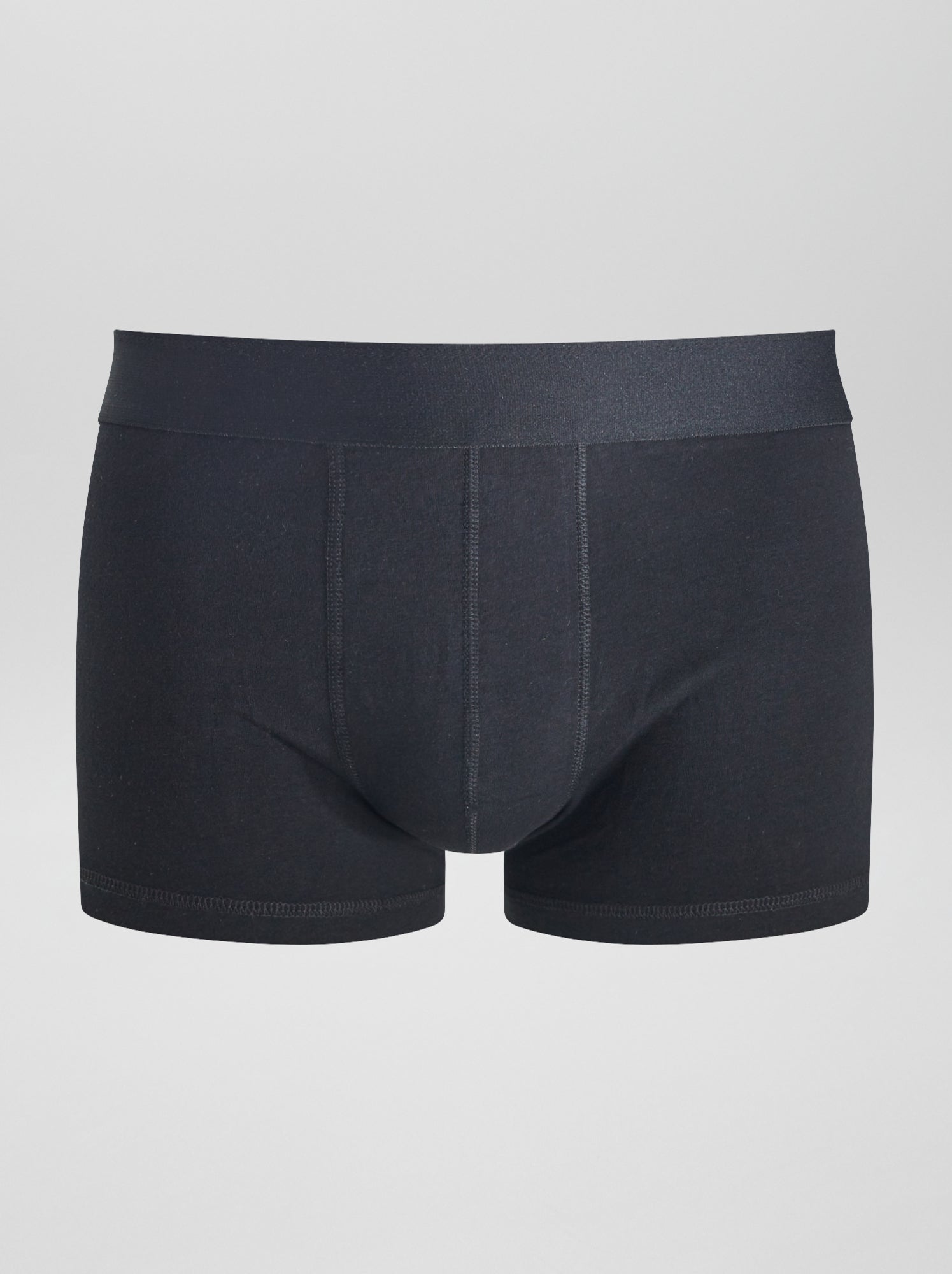 Lot de 3 boxers unis - Noir