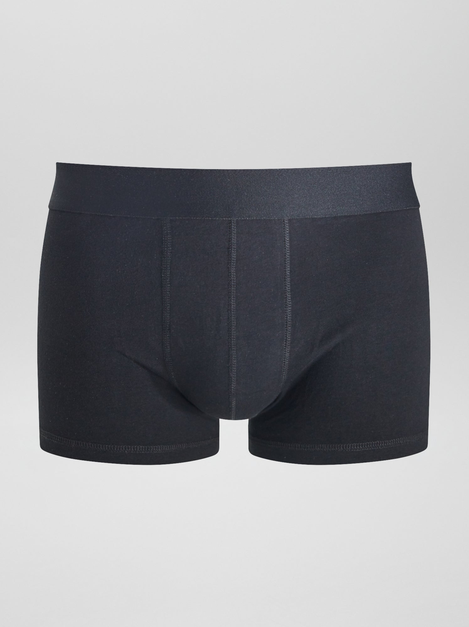 Lot de 3 boxers unis - Noir