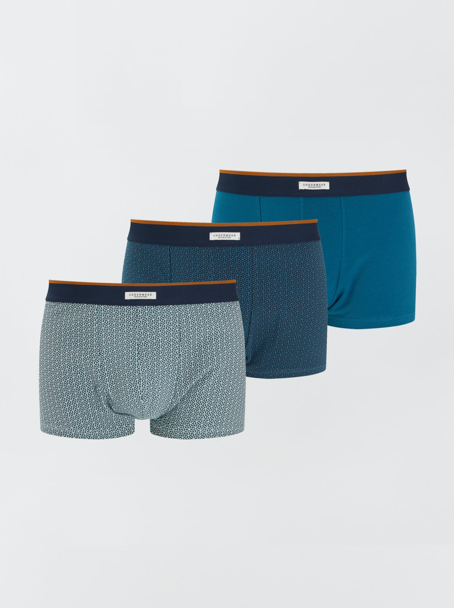 Lot de 3 boxers - Vert