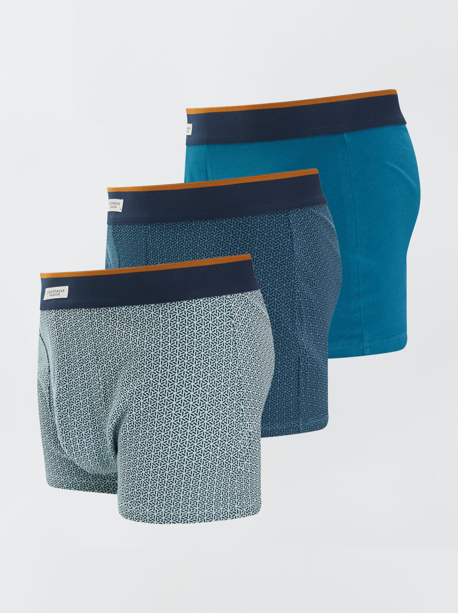 Lot de 3 boxers - Vert