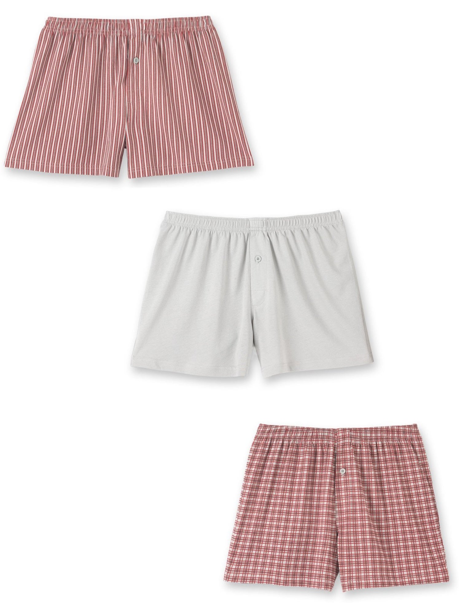 Lot de 3 caleçons coton - DAXON - Multicolore