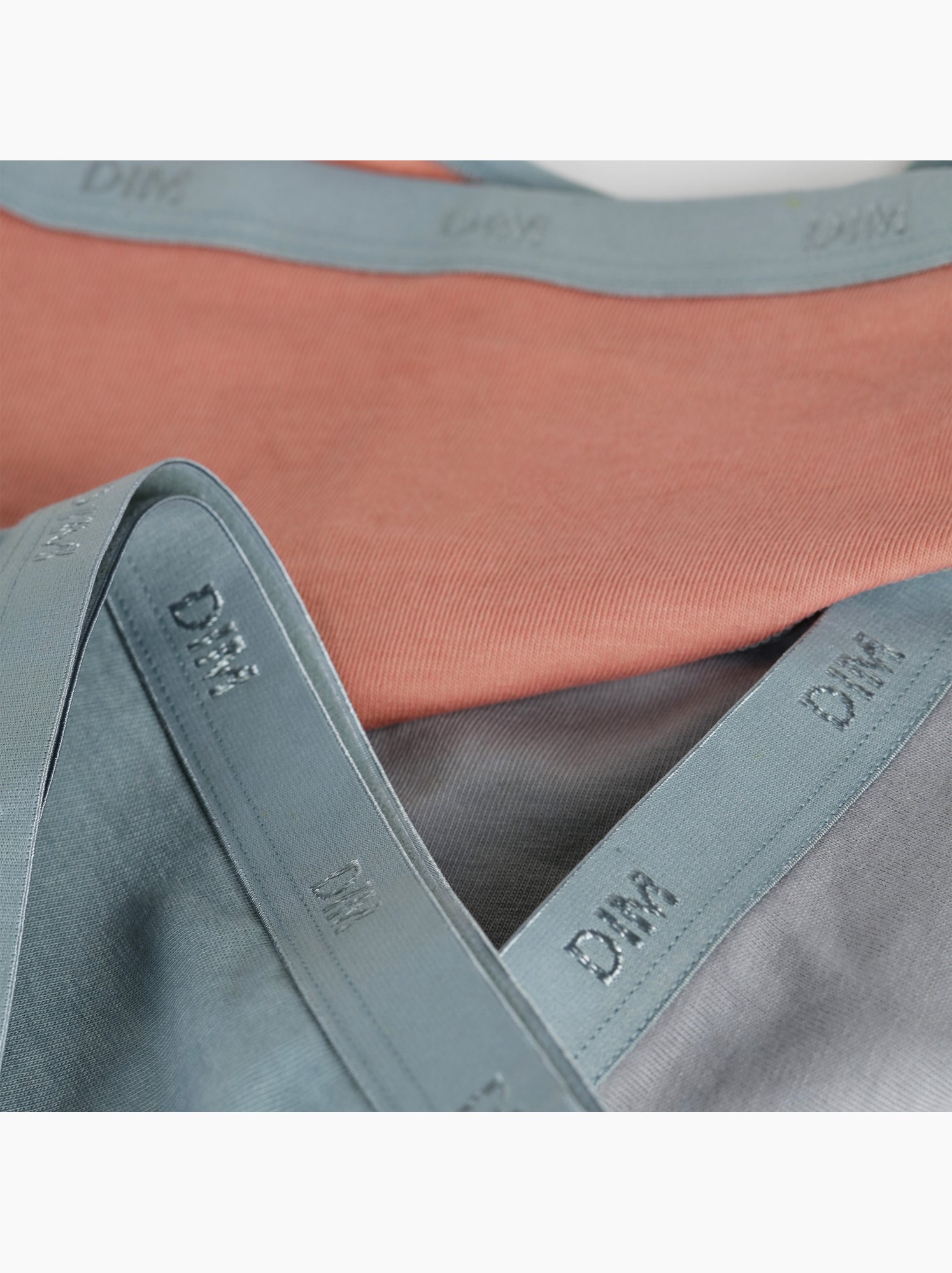 Lot de 3 Culottes Coton Pockets Ecodim - Gris