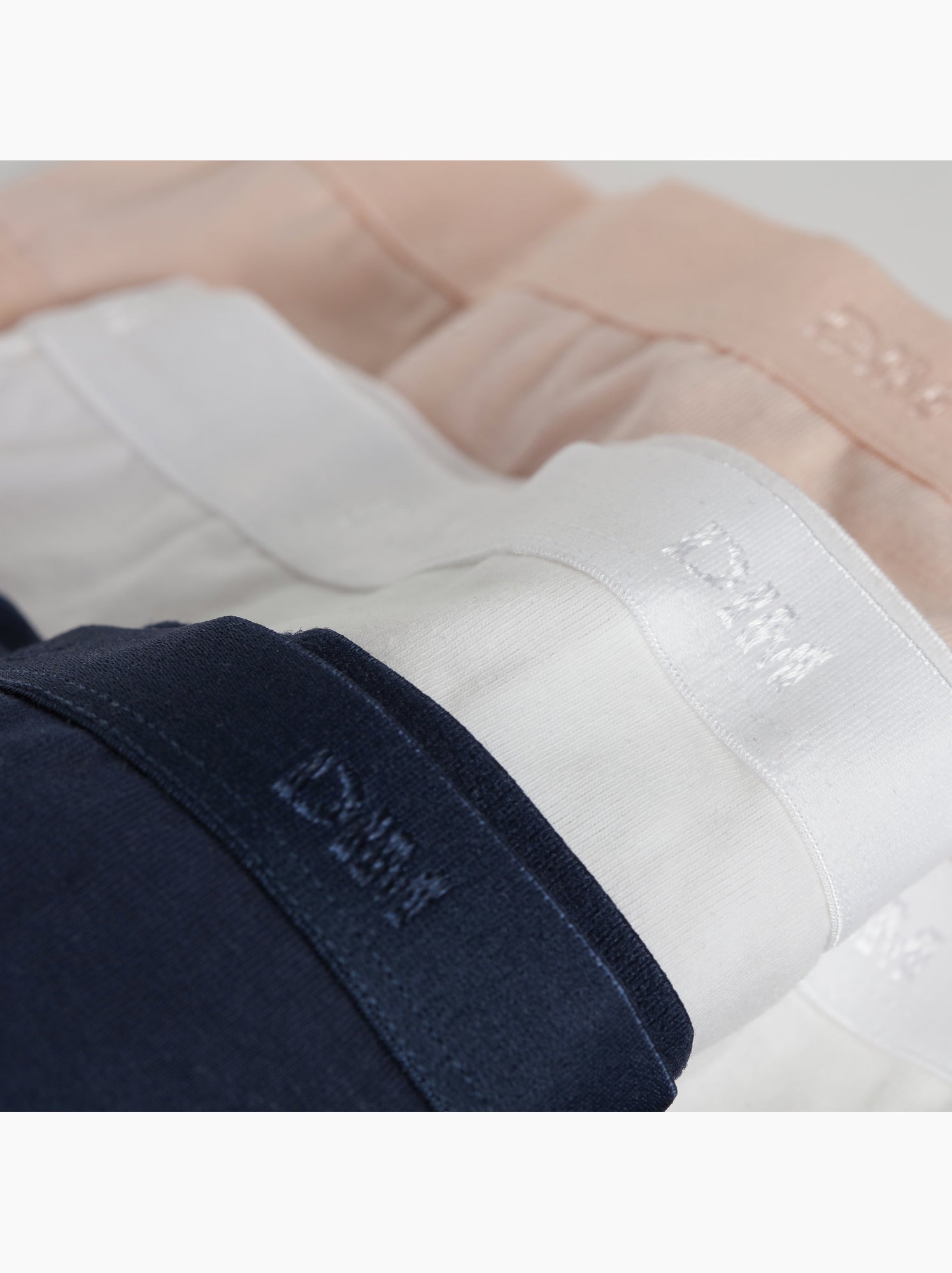 Lot de 3 Culottes Coton Pockets Ecodim - Rose clair