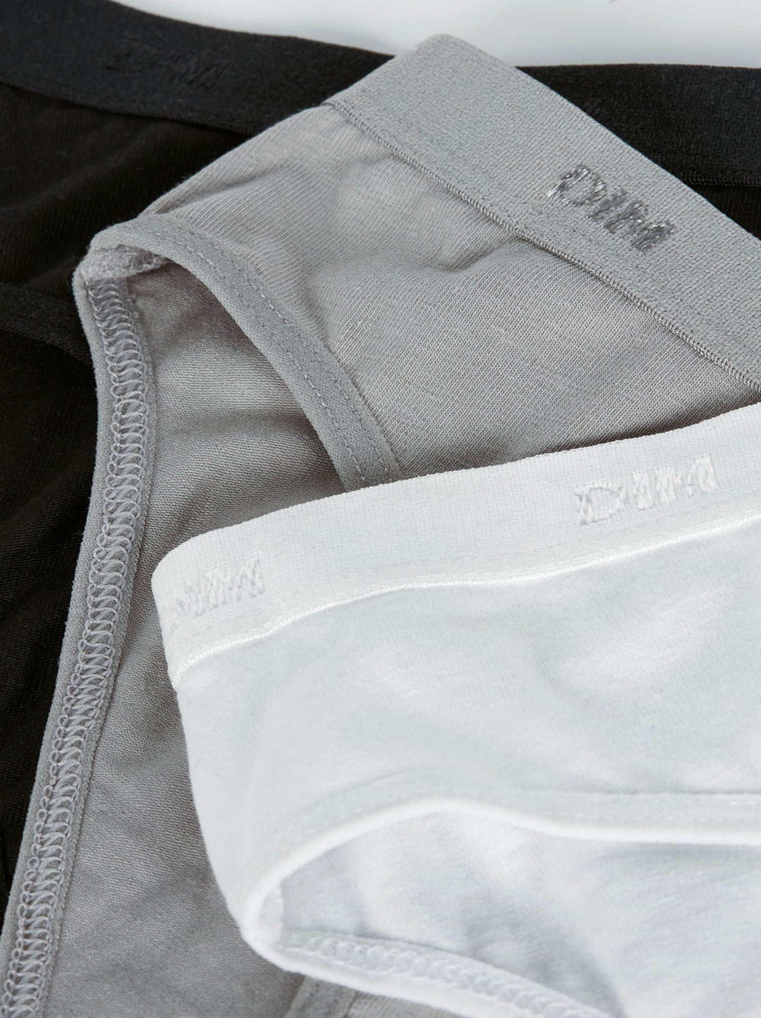 Lot de 3 Culottes Coton Pockets Ecodim - Blanc