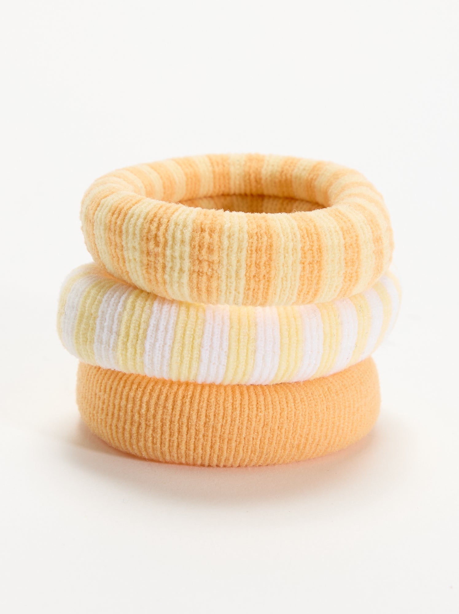 Lot de 3 élastiques mousse - Orange