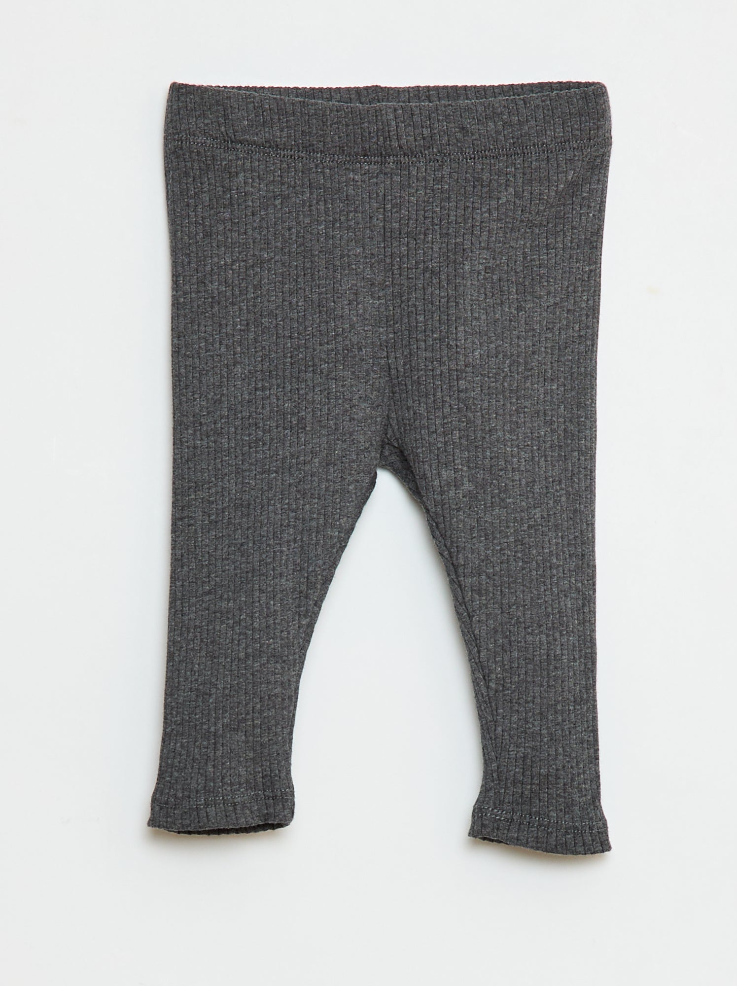 Lot de 3 leggings côtelés - Beige