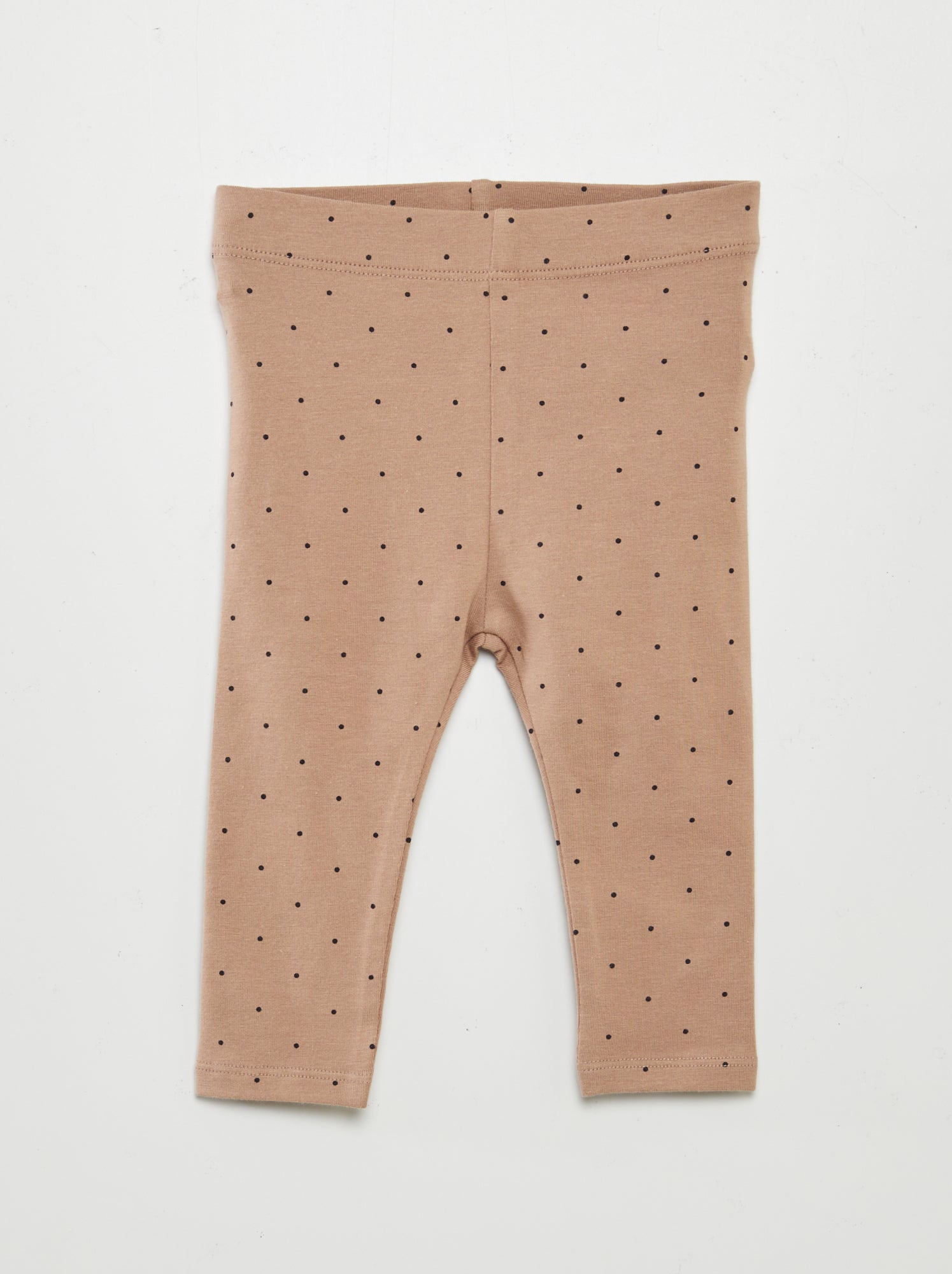 Lot de 3 leggings longs - Beige