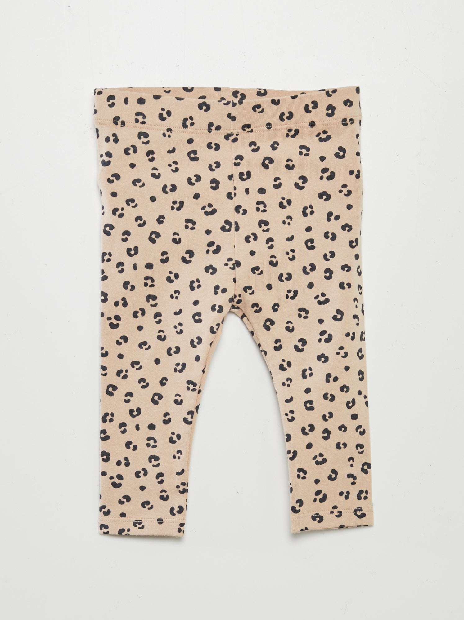 Lot de 3 leggings longs - Beige
