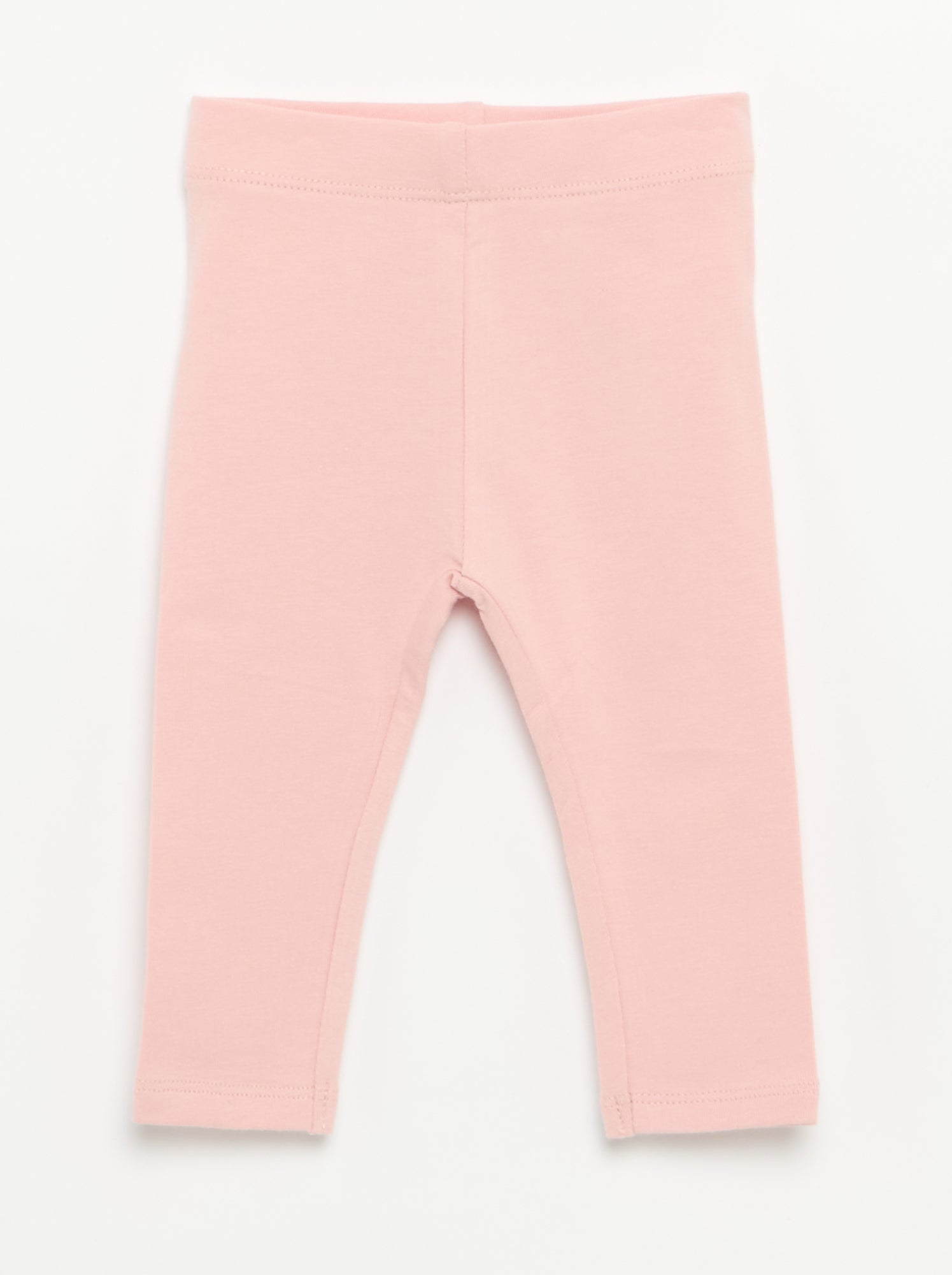 Lot de 3 leggings longs - Blanc