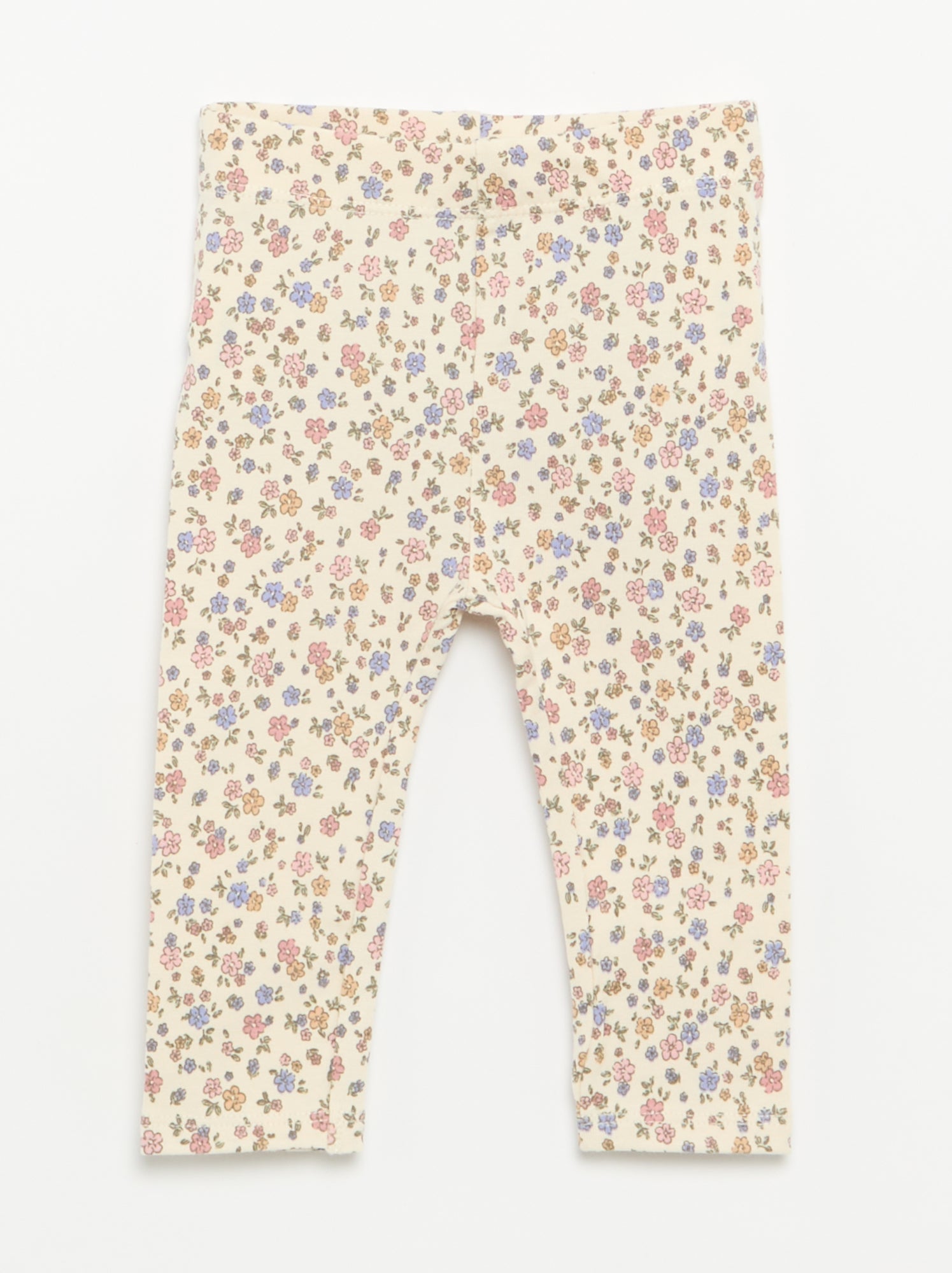 Lot de 3 leggings longs - Blanc