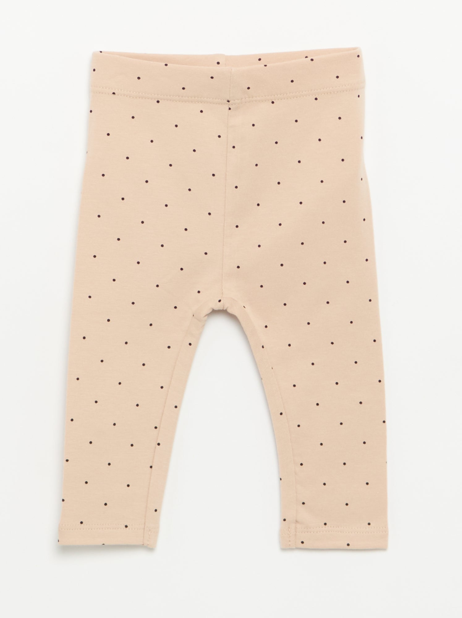 Lot de 3 leggings longs - Blanc