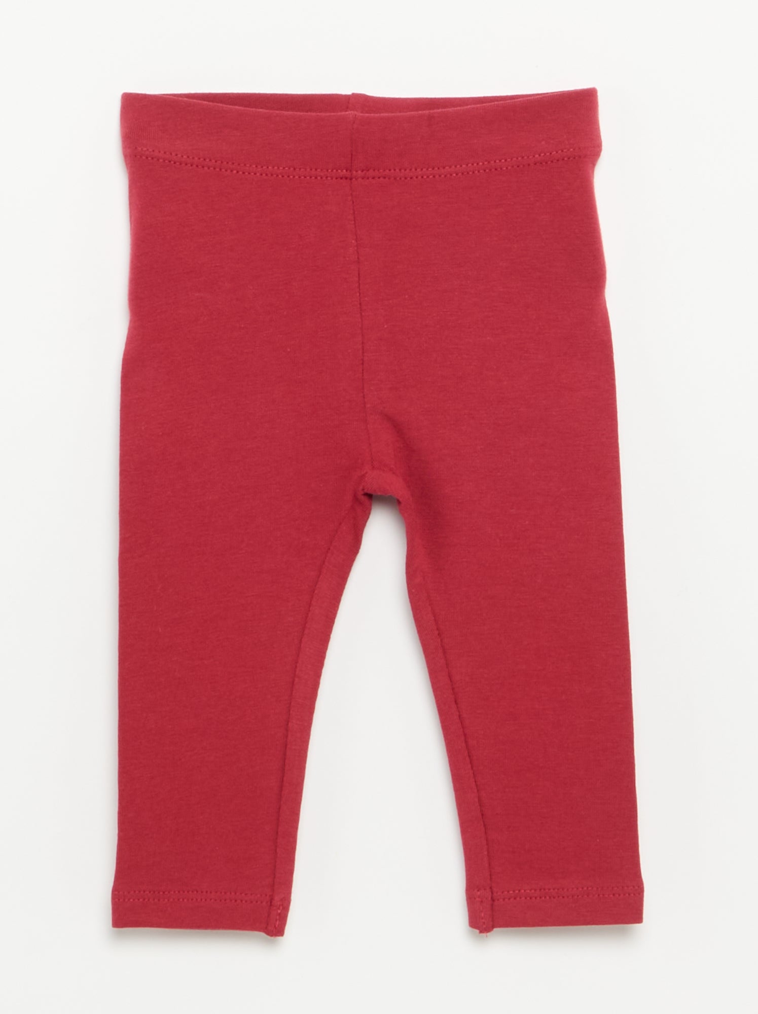 Lot de 3 leggings longs - Rose