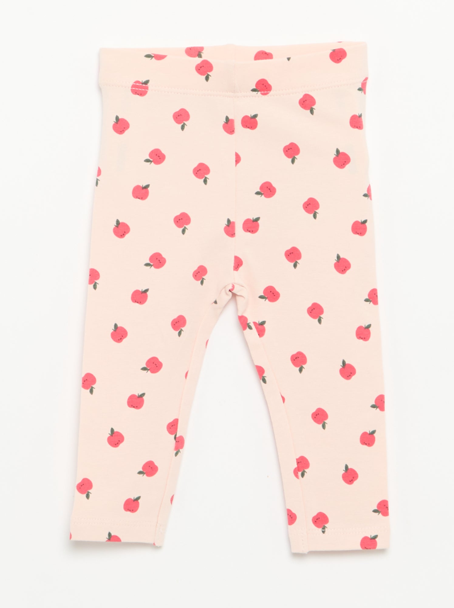 Lot de 3 leggings longs - Rose