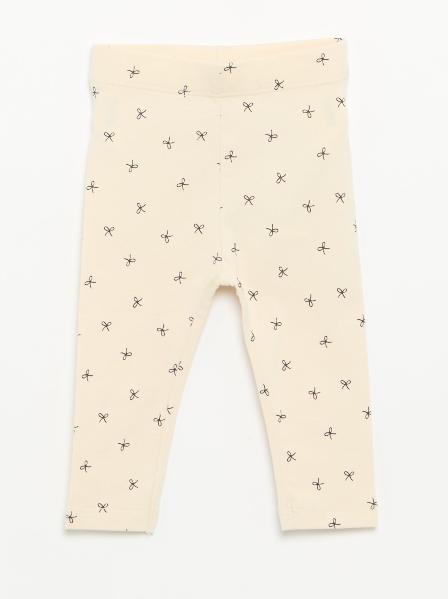 Lot de 3 leggings longs - Rose