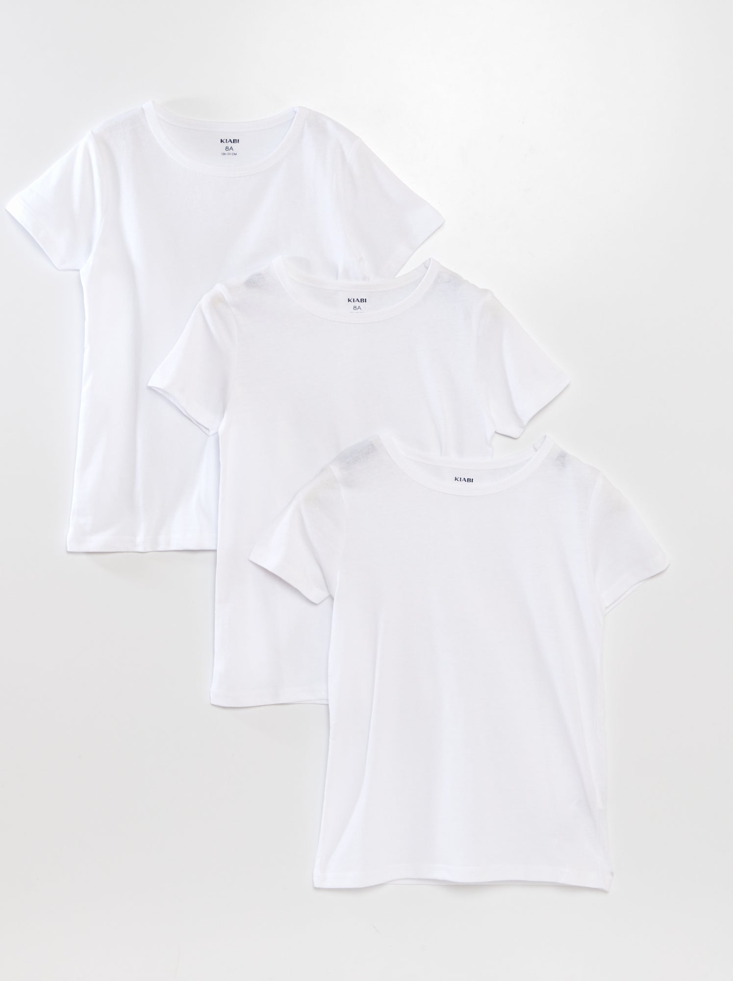 Lot de 3 maillots de corps - blanc