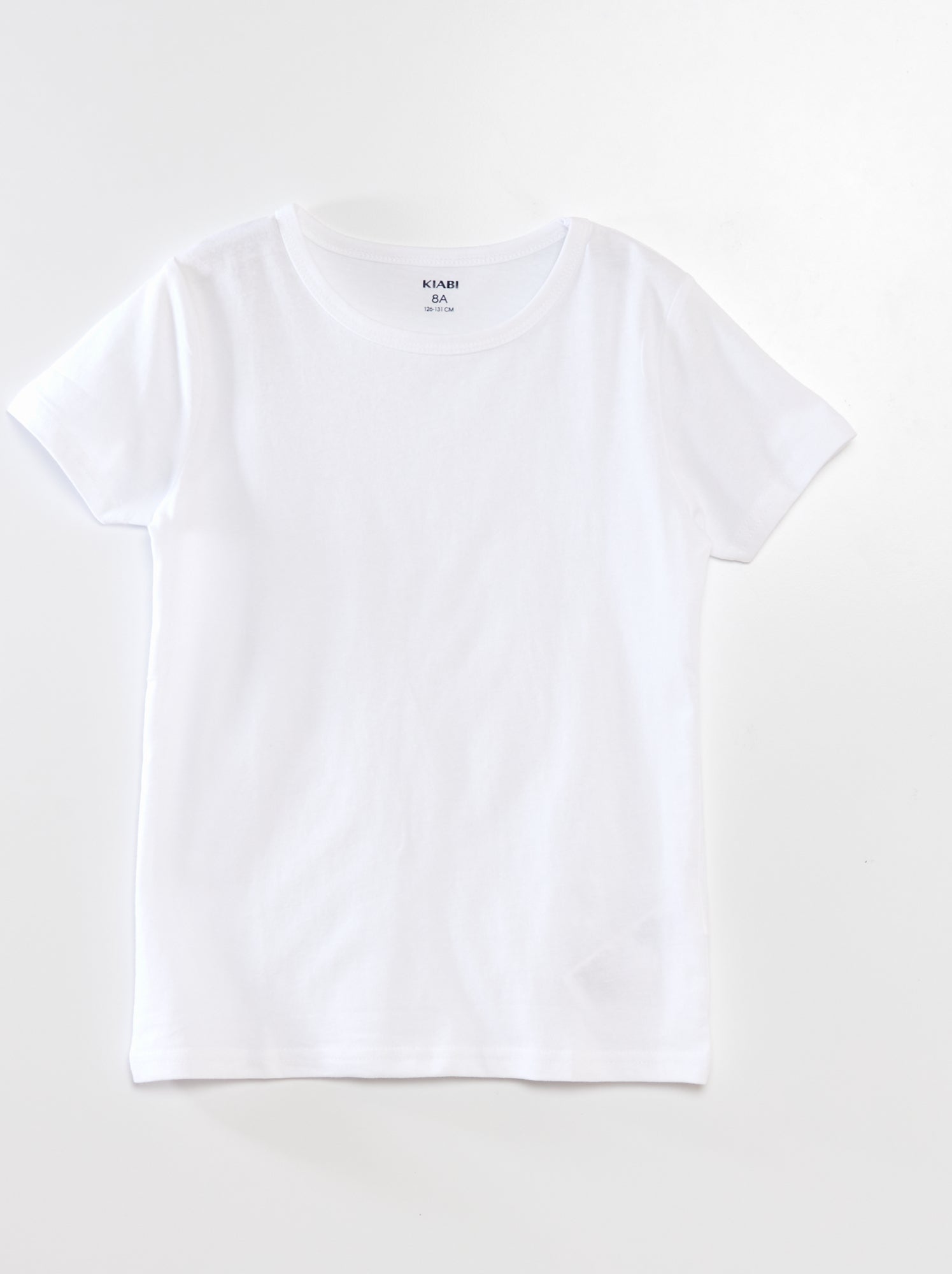 Lot de 3 maillots de corps - blanc