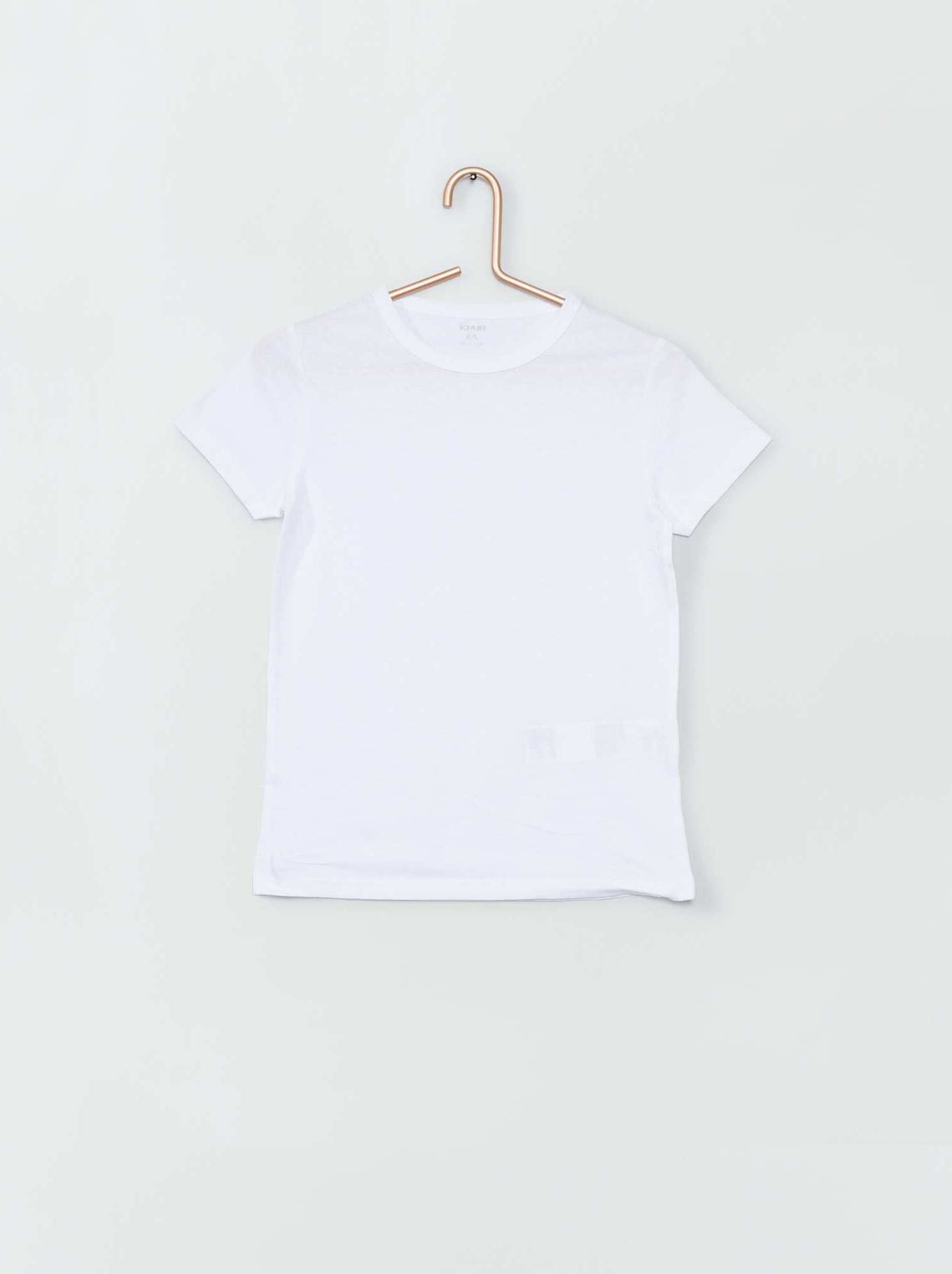 Lot de 3 maillots de corps - blanc