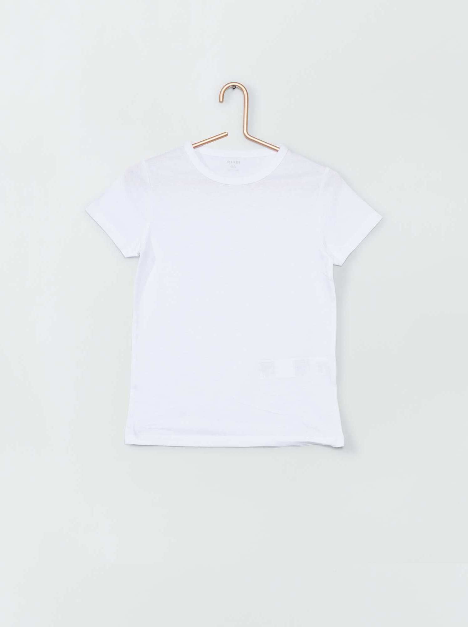 Lot de 3 maillots de corps - blanc
