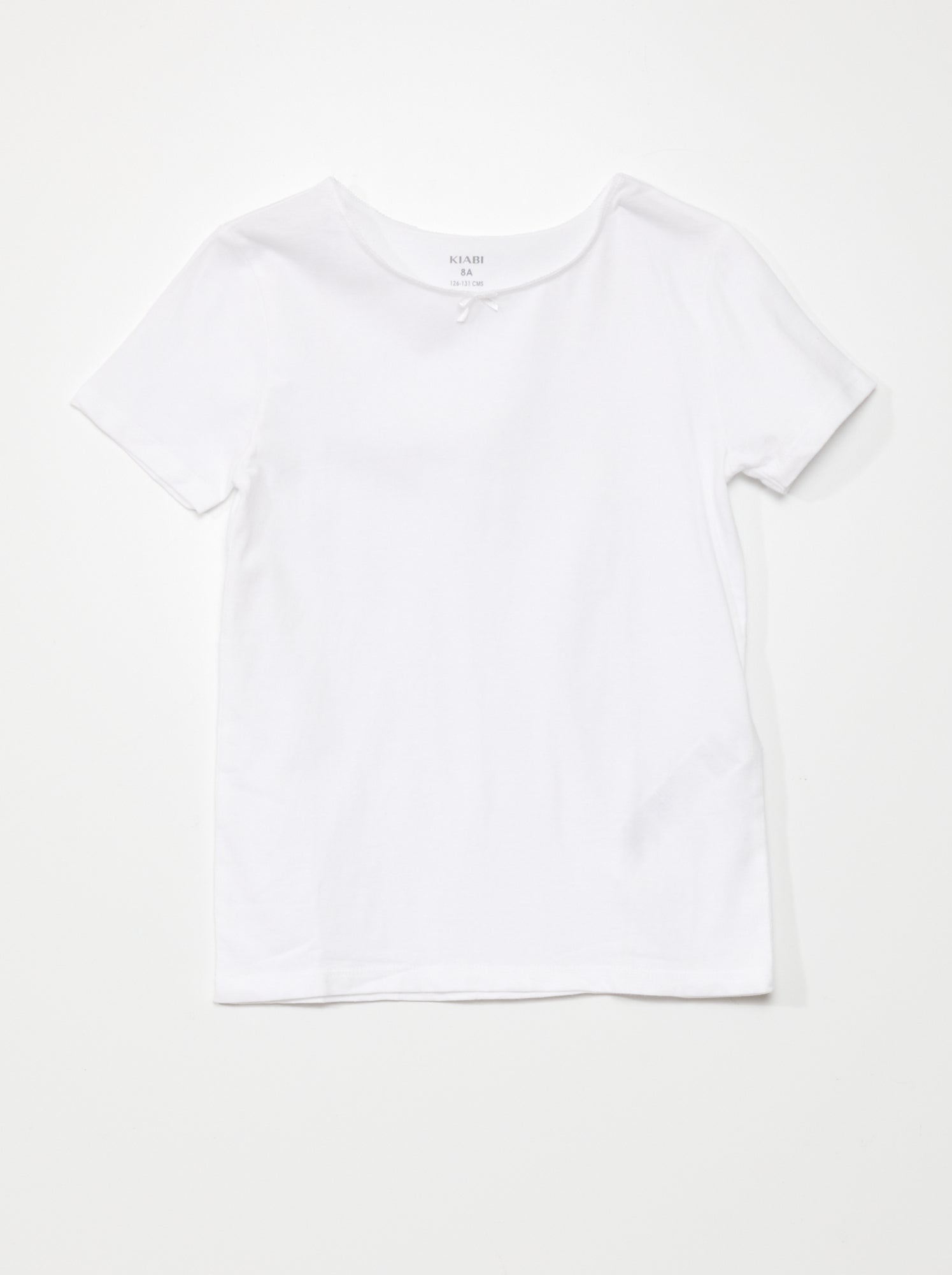 Lot de 3 maillots de corps en coton - Blanc
