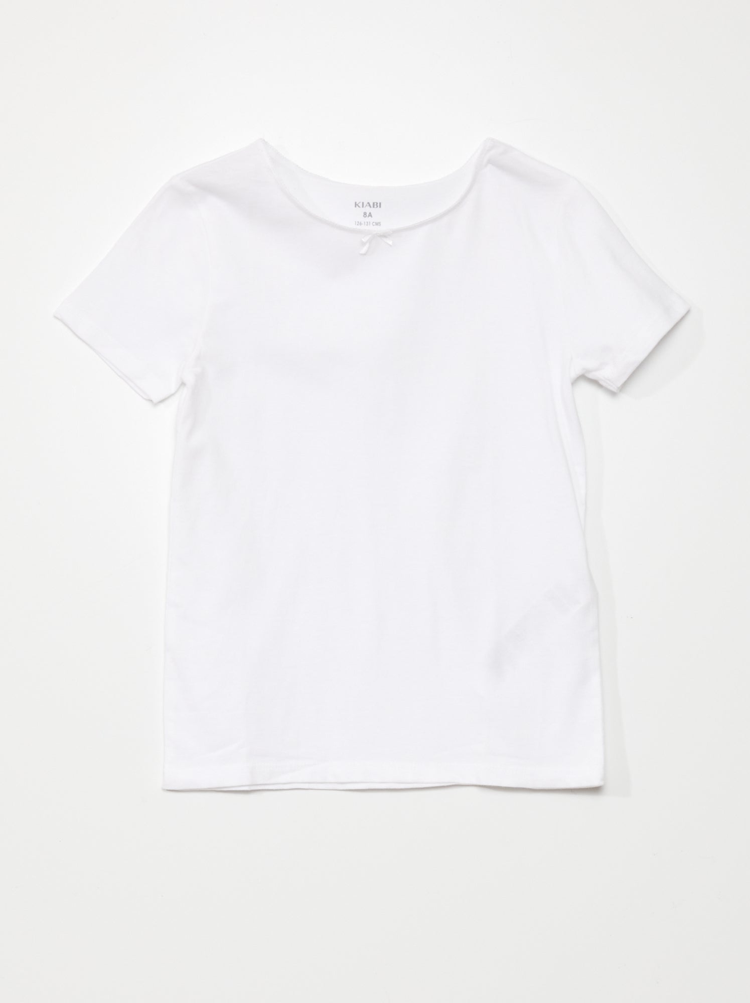 Lot de 3 maillots de corps en coton - Blanc
