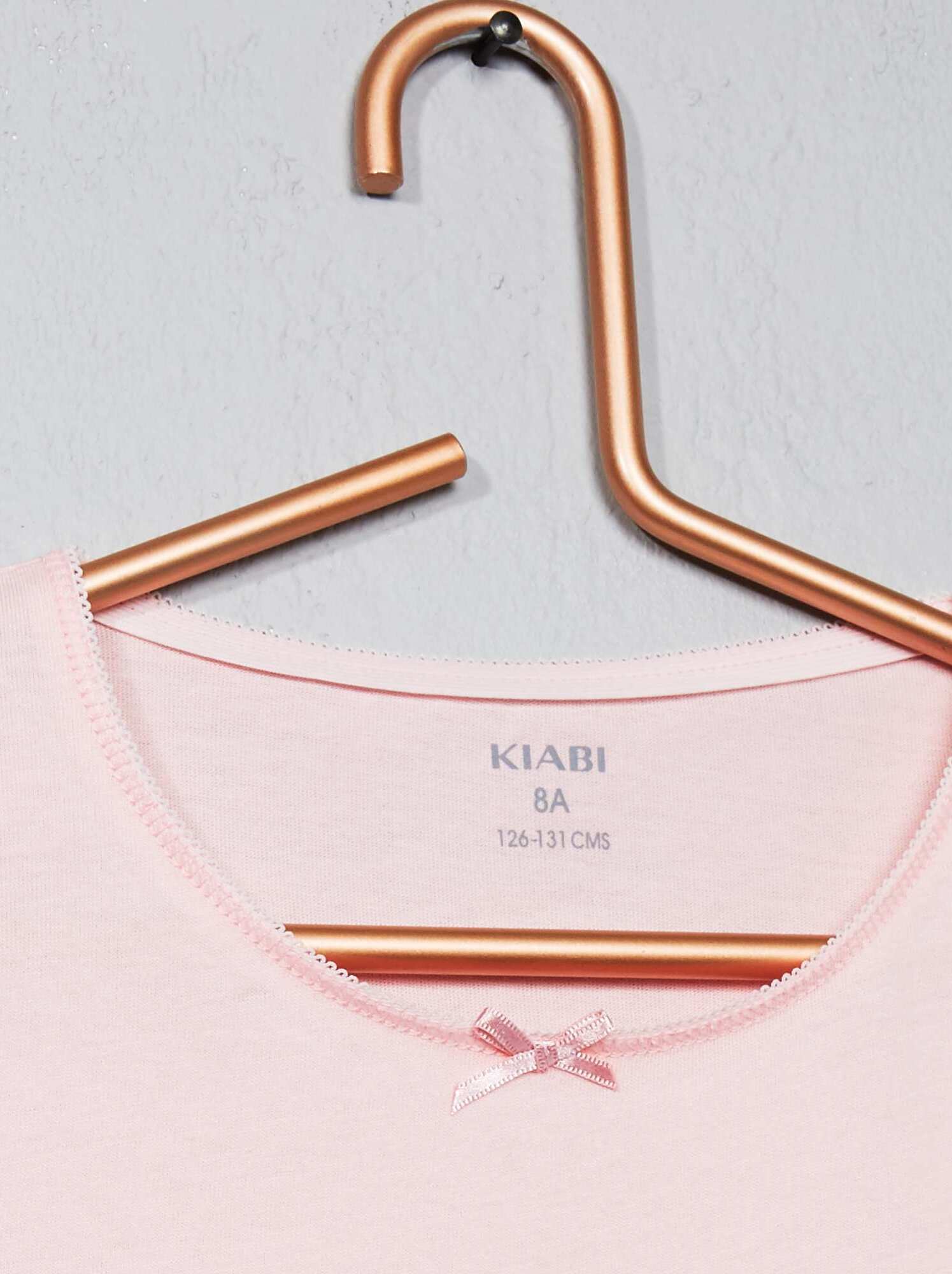 Lot de 3 maillots de corps en coton - Blanc