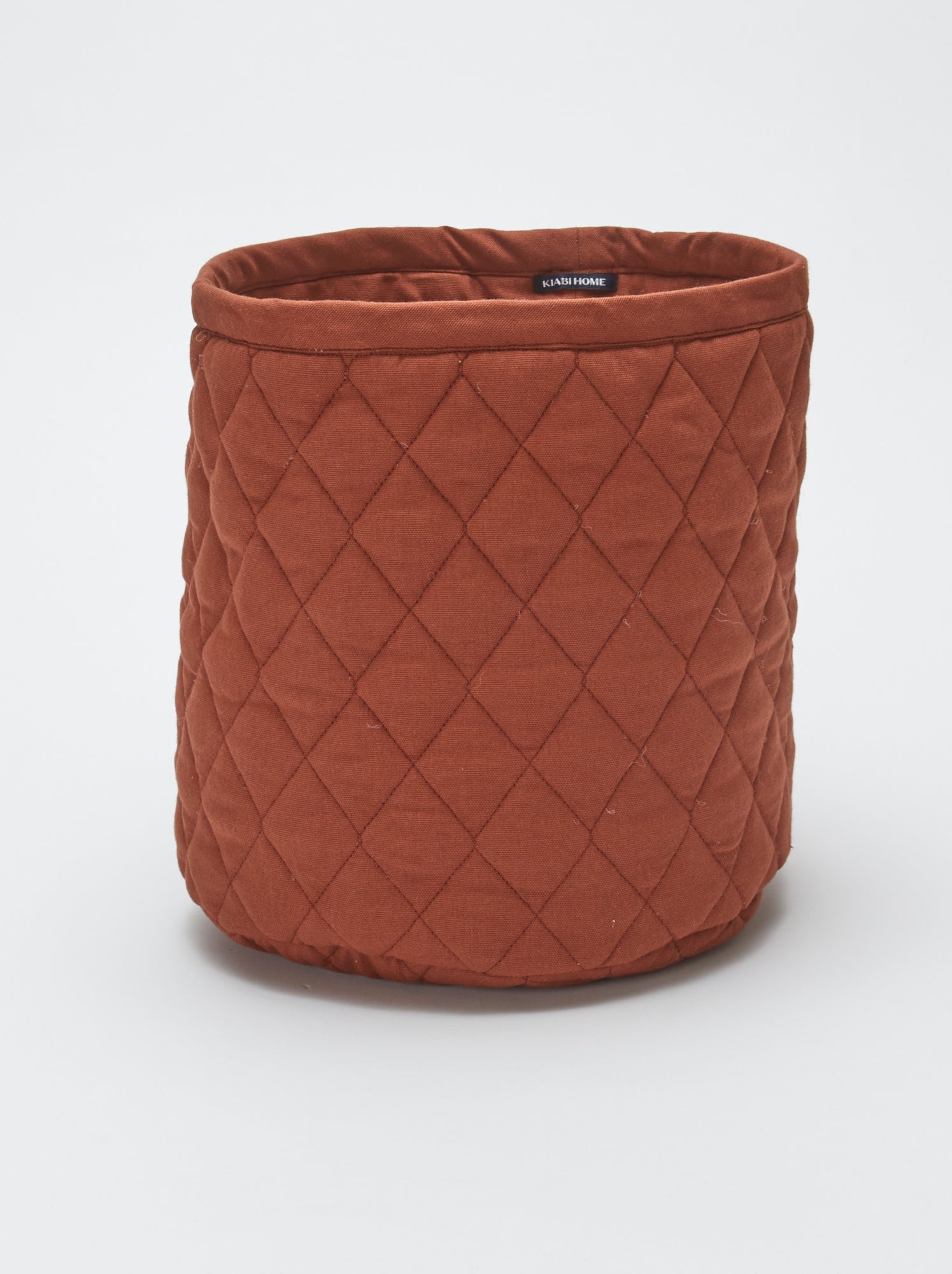 Lot de 3 paniers en tissu - Kiabi Home - Marron