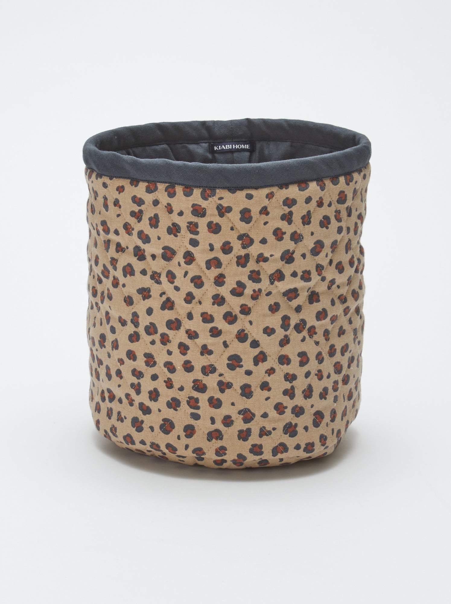 Lot de 3 paniers en tissu - Kiabi Home - Marron