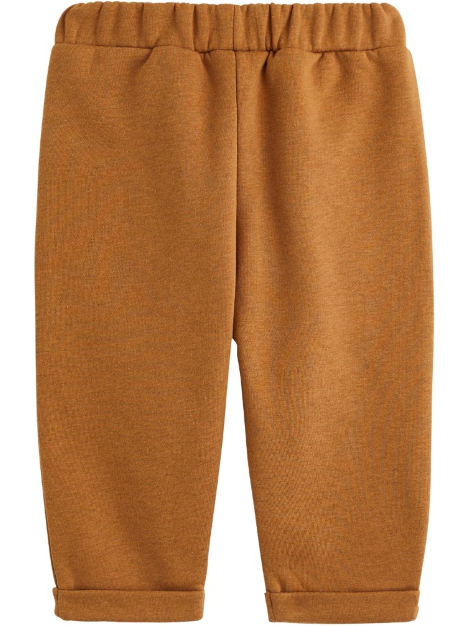 Lot de 3 pantalons bébé en molleton - Bleu
