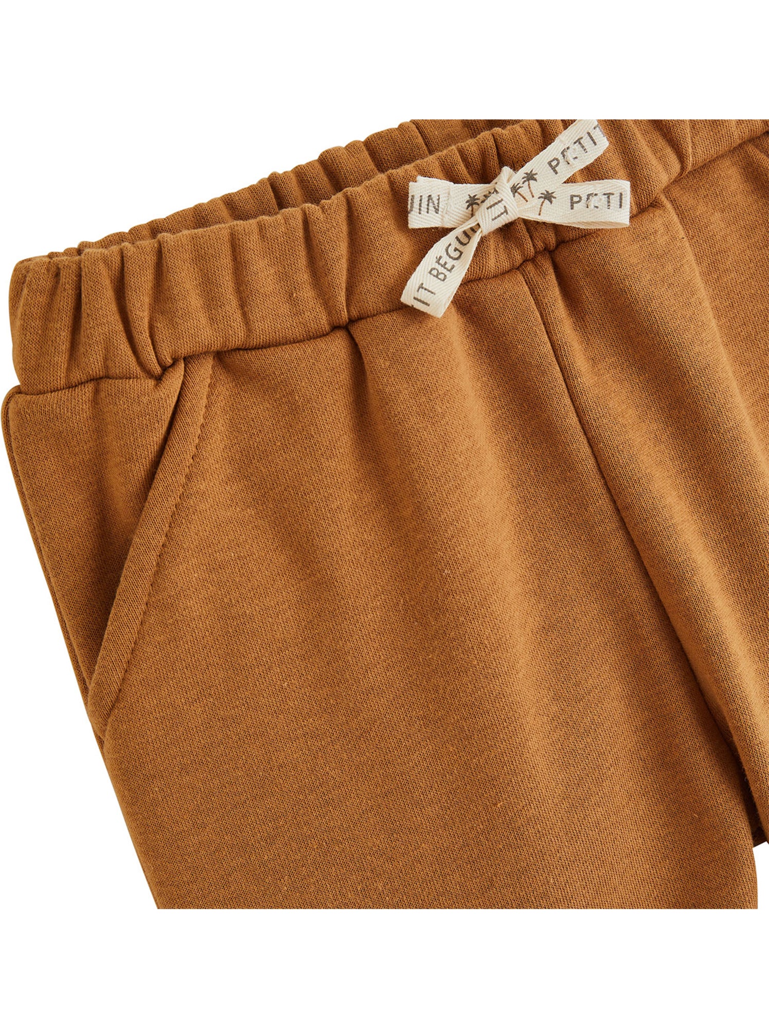Lot de 3 pantalons bébé en molleton - Bleu