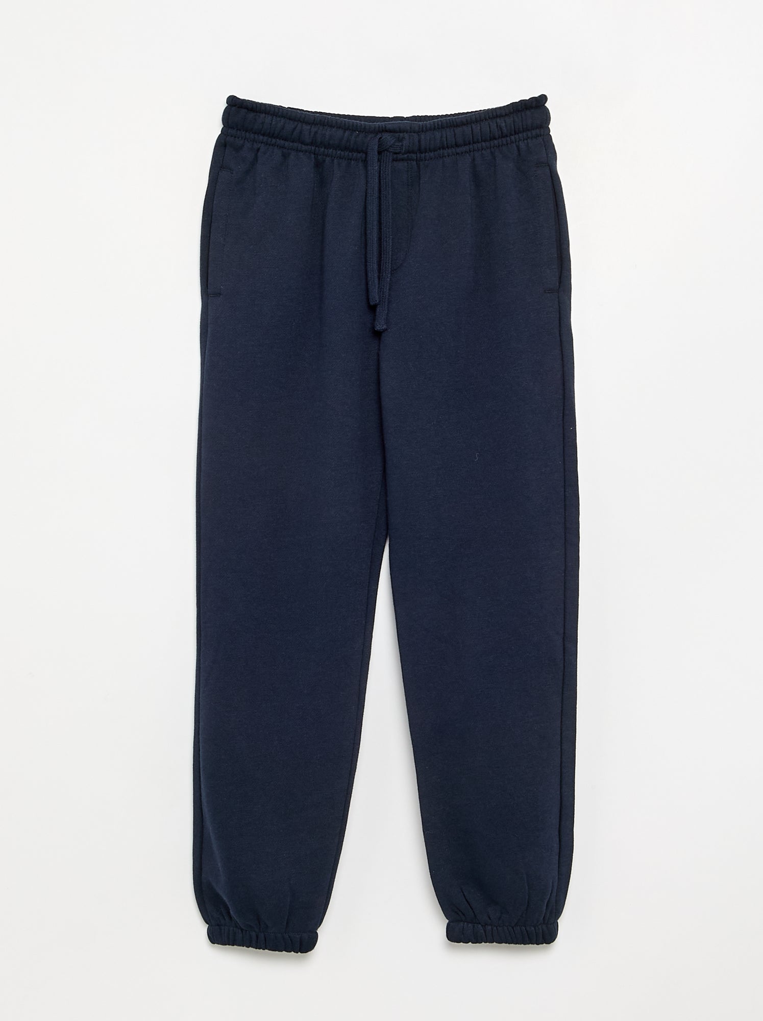Lot de 3 pantalons de jogging unis - Bleu