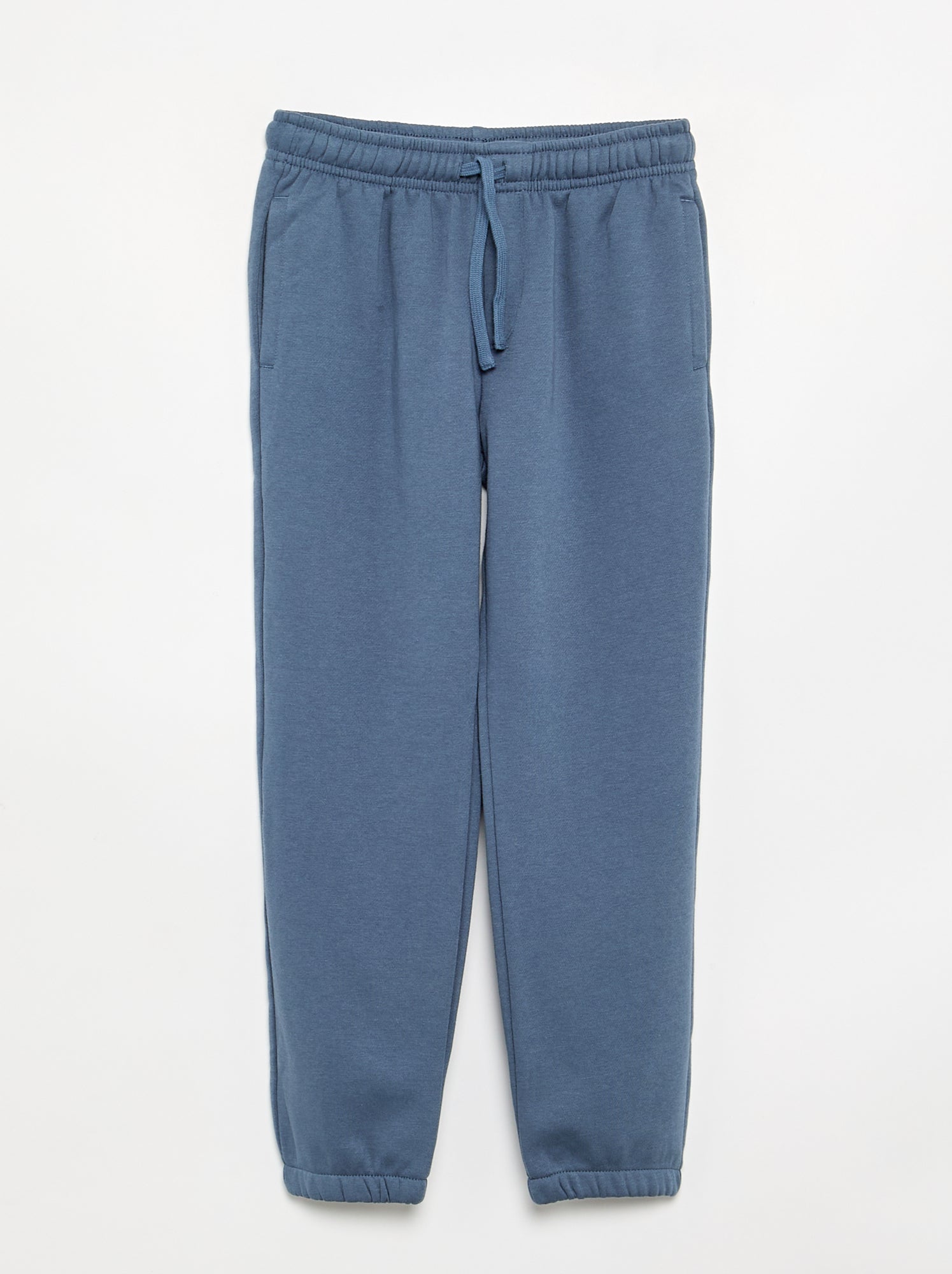 Lot de 3 pantalons de jogging unis - Bleu