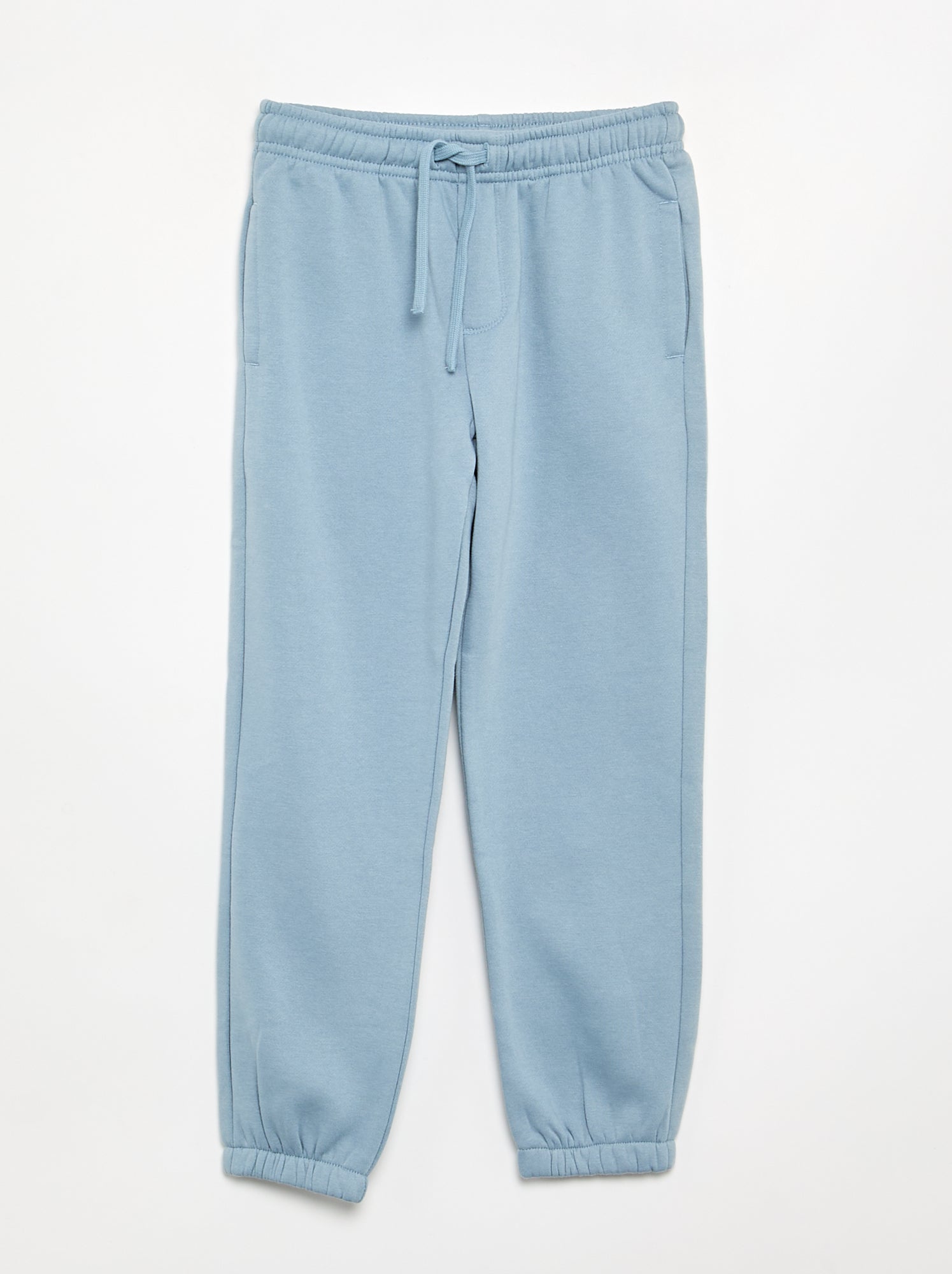 Lot de 3 pantalons de jogging unis - Bleu