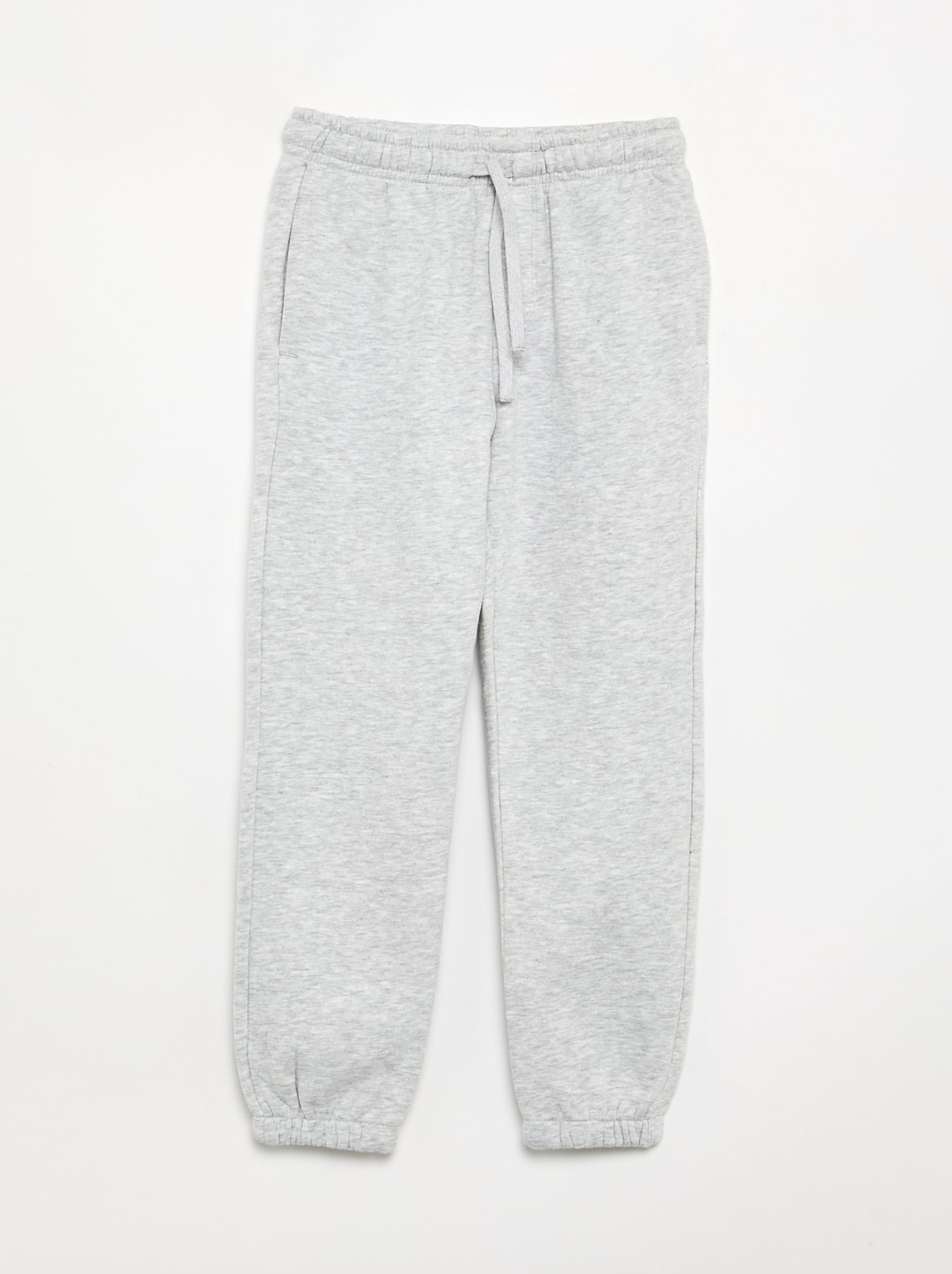 Lot de 3 pantalons de jogging unis - Gris