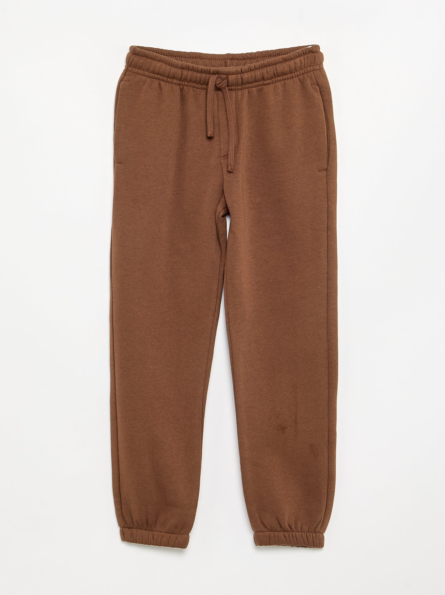 Lot de 3 pantalons de jogging unis - Marron