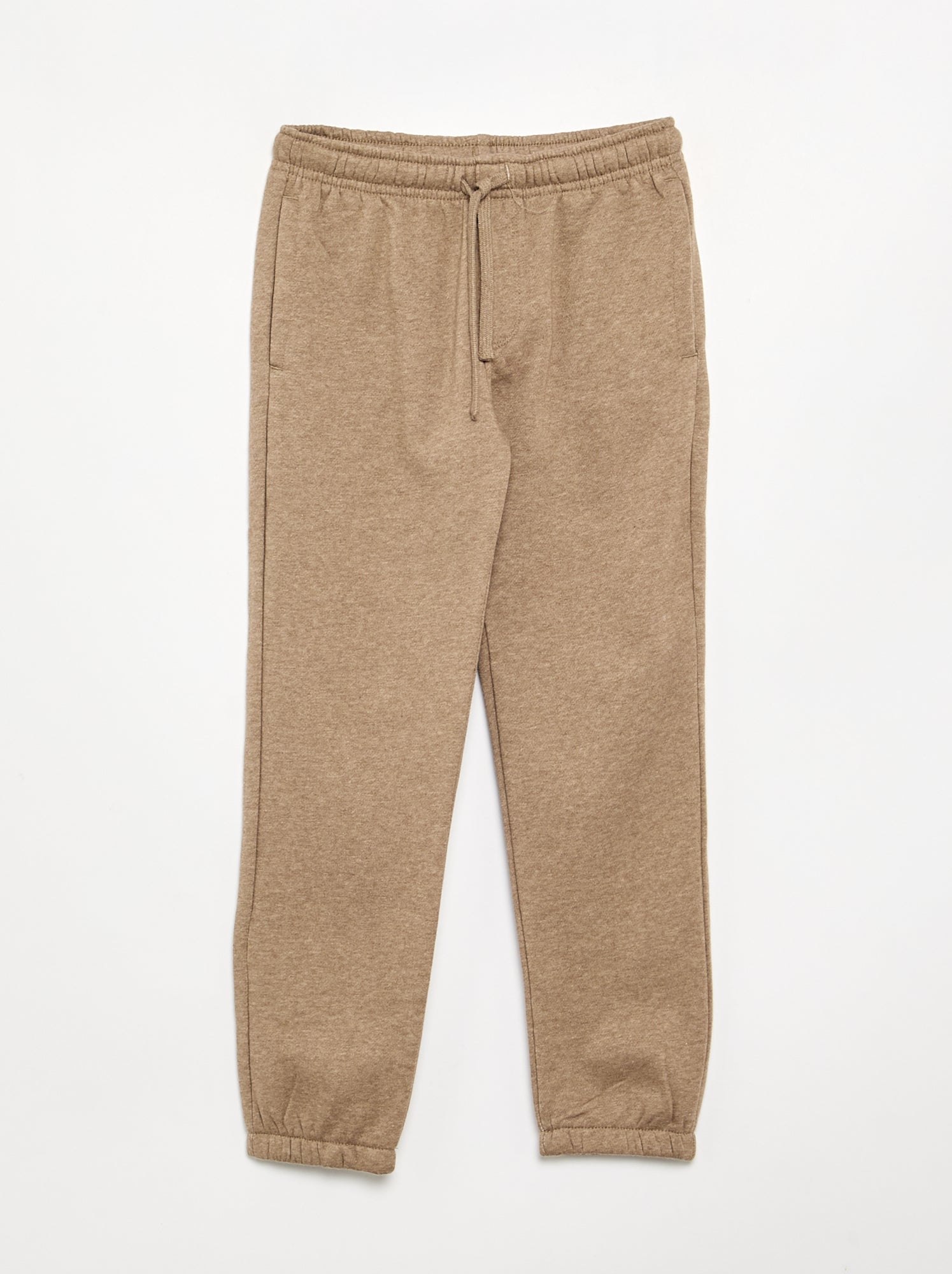 Lot de 3 pantalons de jogging unis - Marron