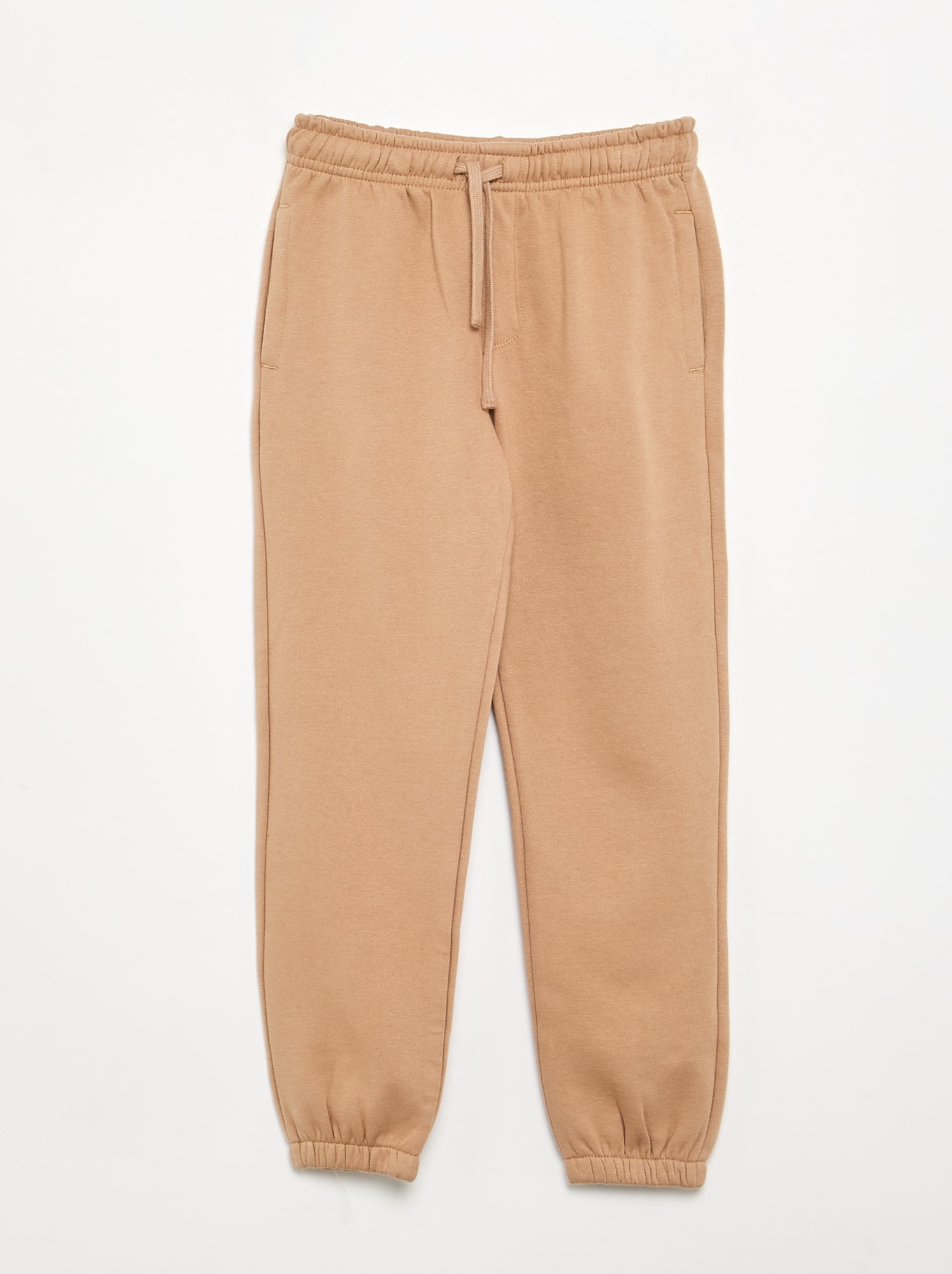 Lot de 3 pantalons de jogging unis - Marron