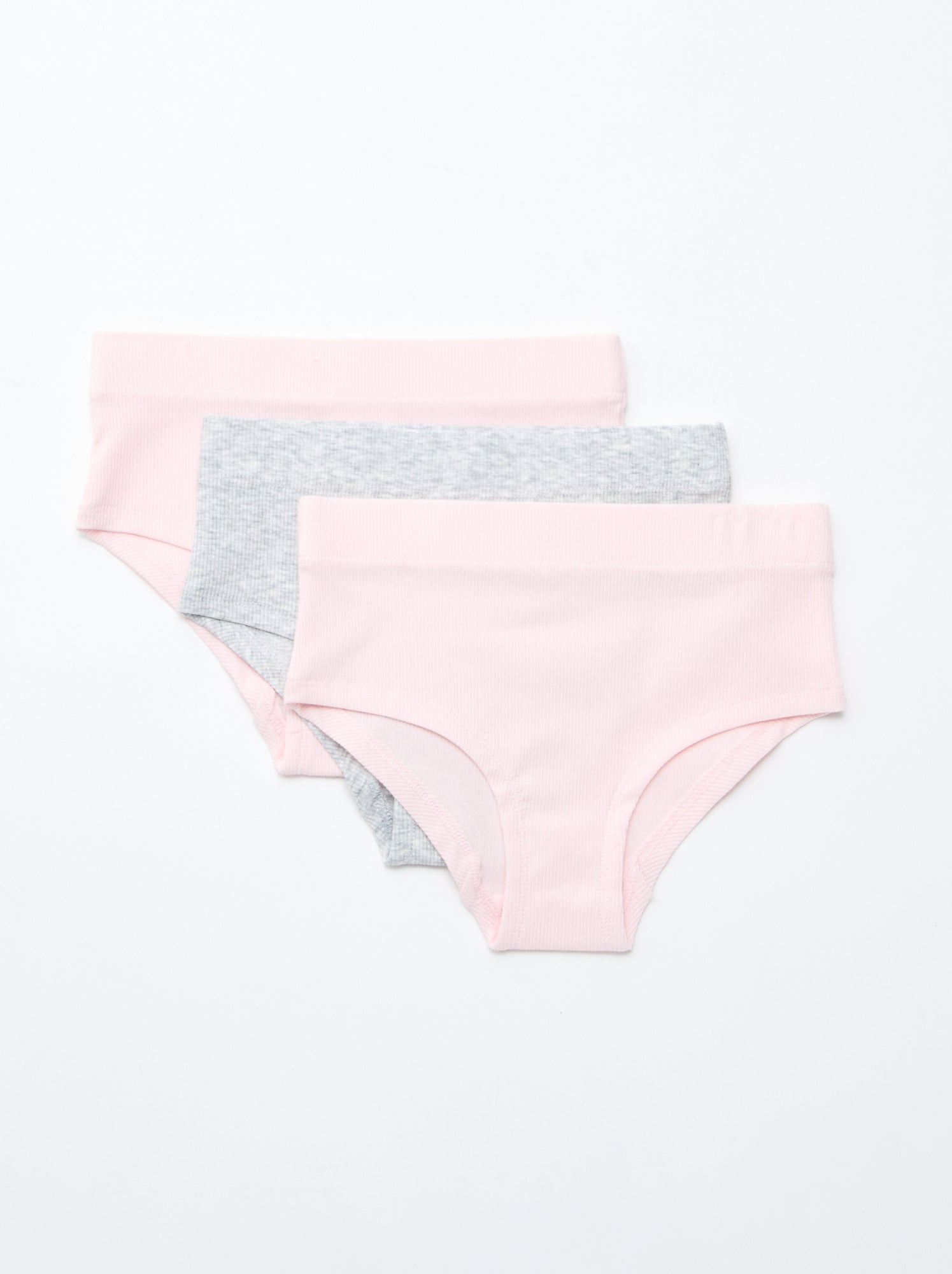 Lot de 3 shorties - Gris